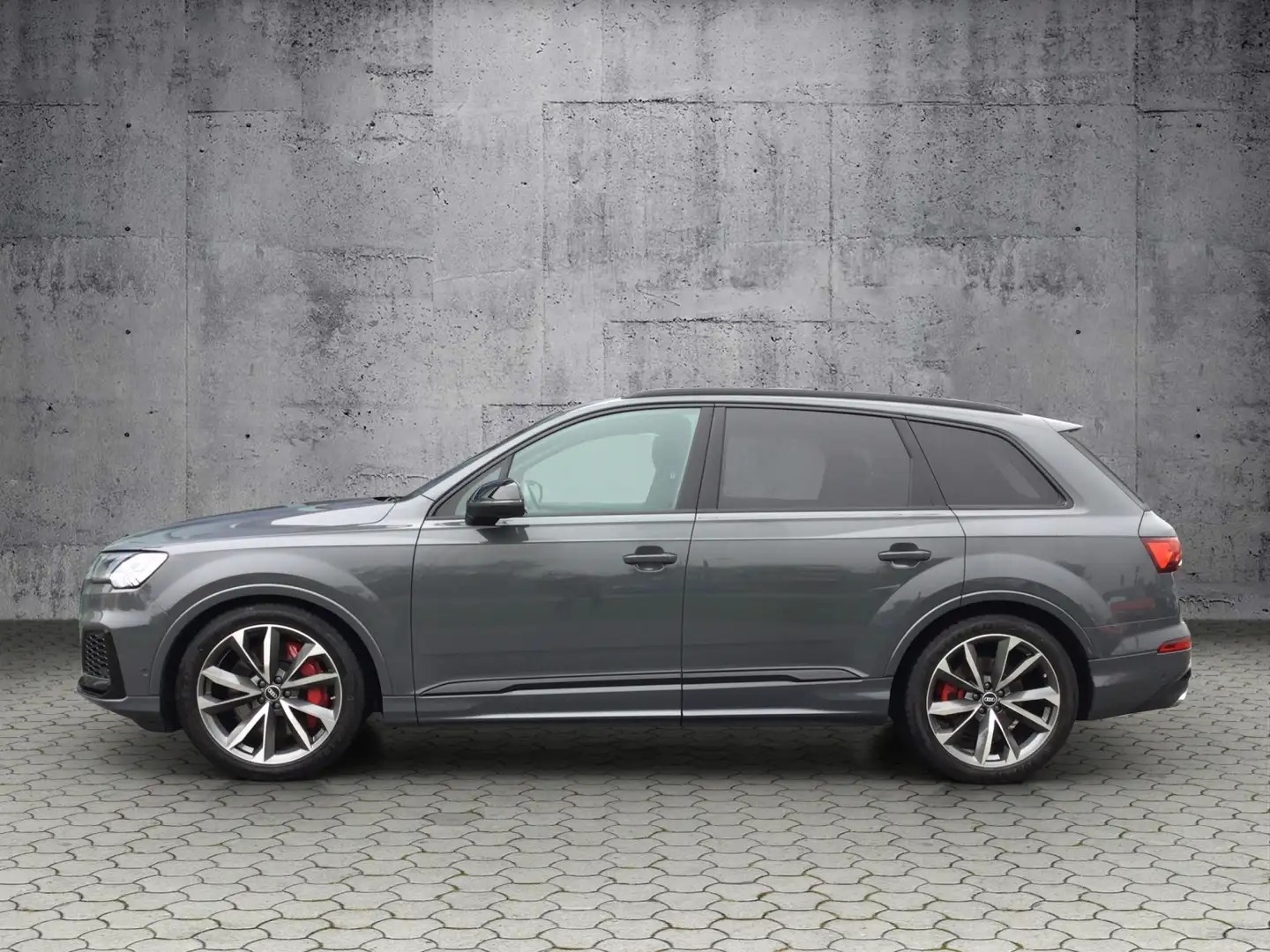 Audi SQ7 4.0TFSI quattro tiptronic/AHK/Nav/ACC/Pano/RFK/ K Gris - 2