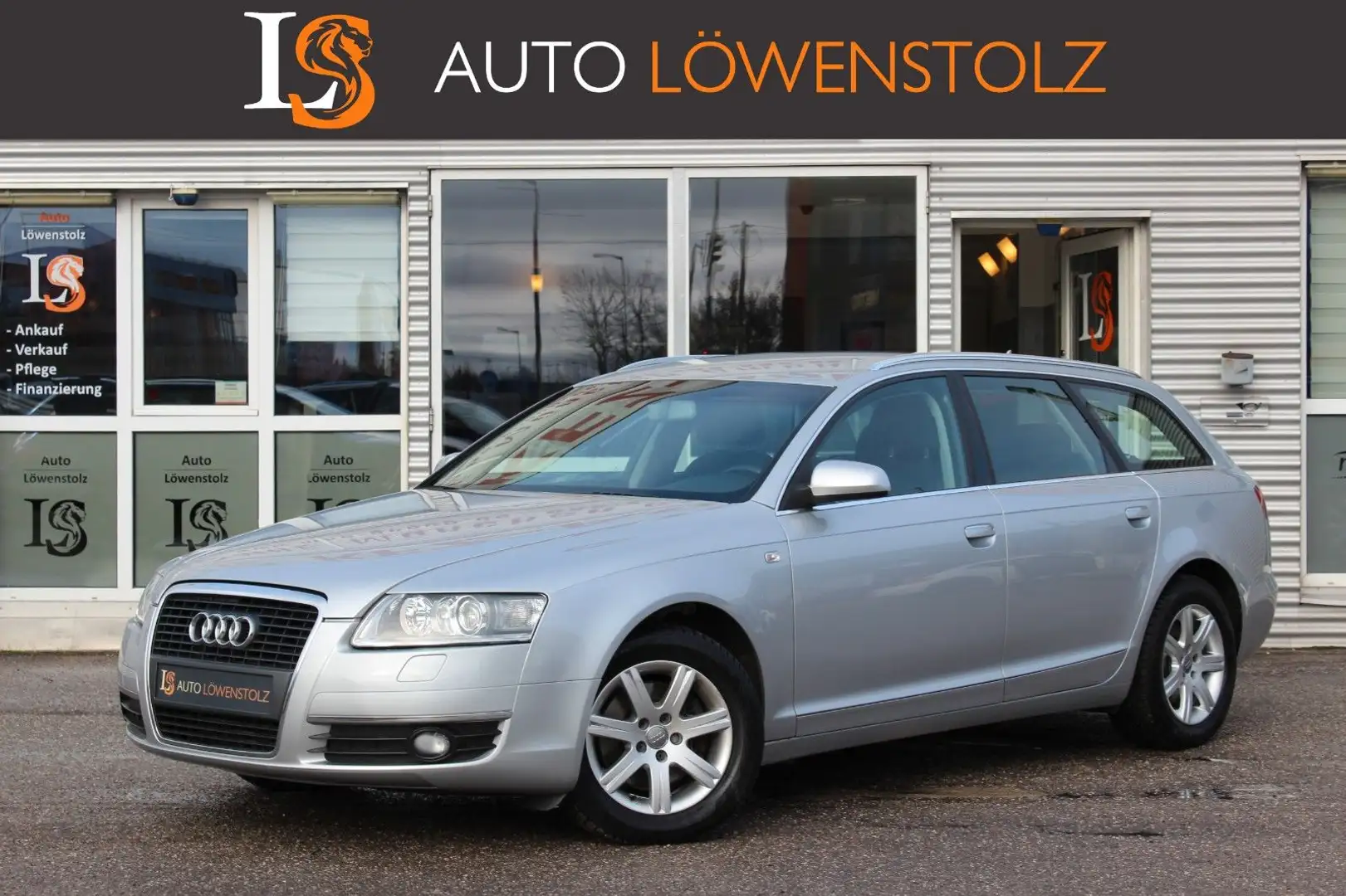 Audi A6 Avant 2.4 | 1.Hand | Autom. | Bi-Xenon | Navi Argento - 1
