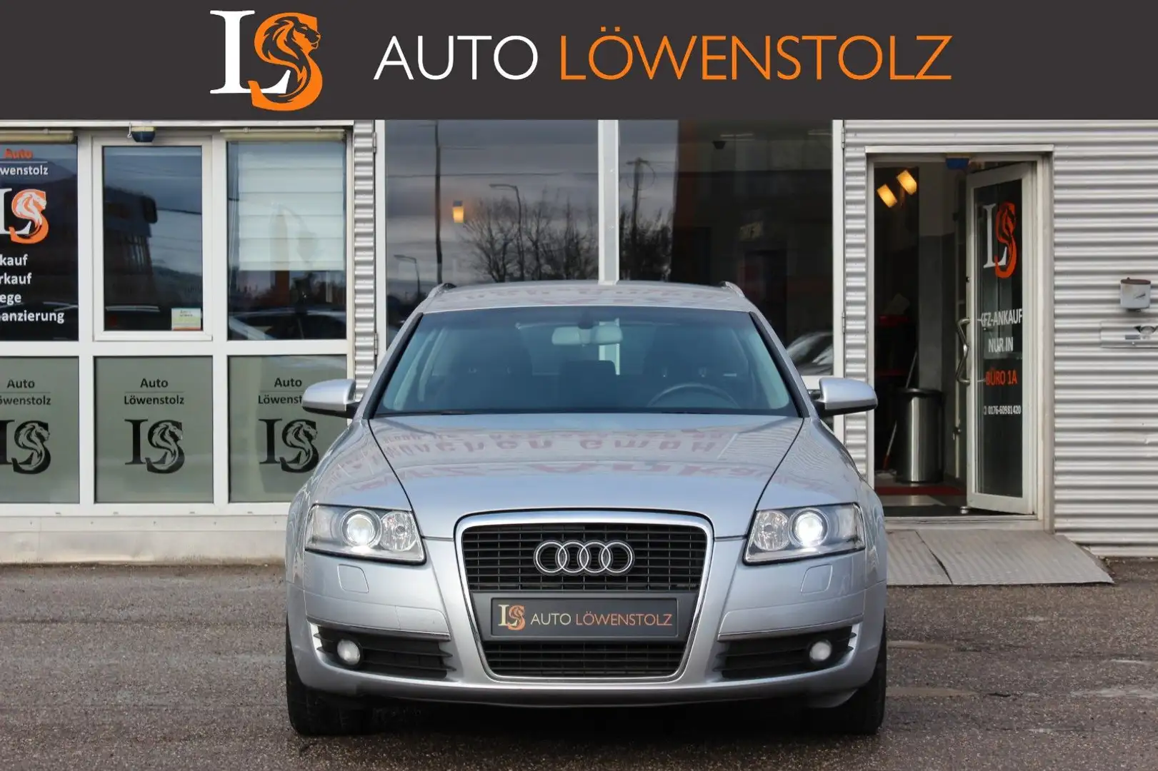 Audi A6 Avant 2.4 | 1.Hand | Autom. | Bi-Xenon | Navi Argento - 2