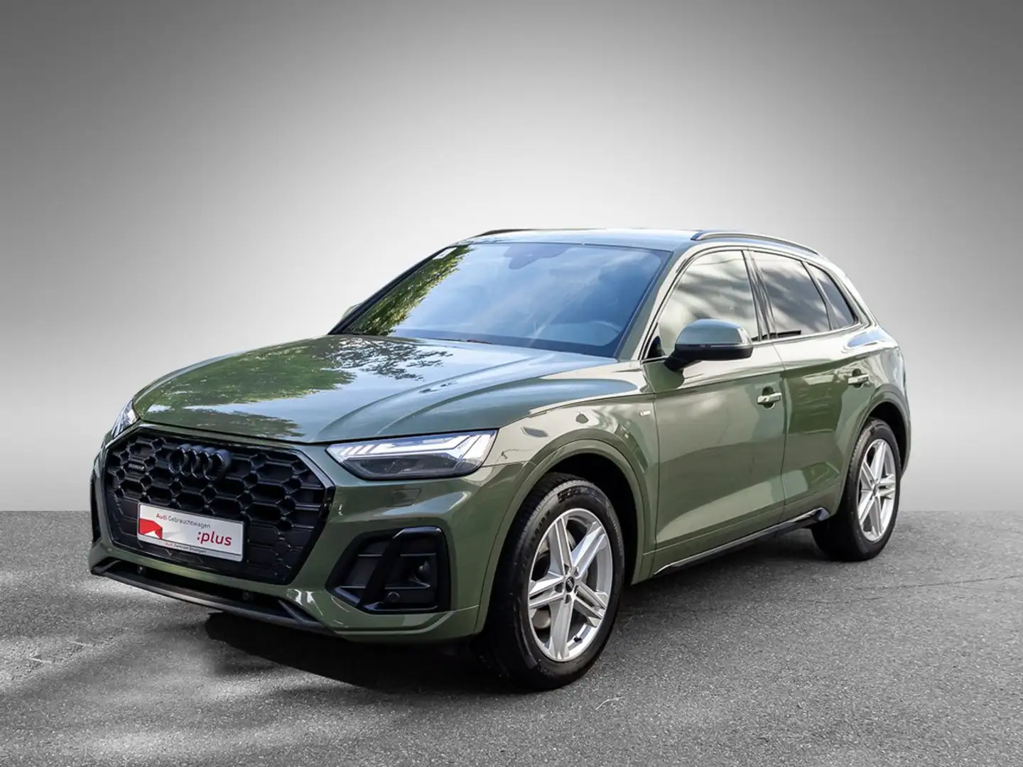 Audi Q5 40 TDI qu S line Matrix Massage virtCo Kamera Grün - 2