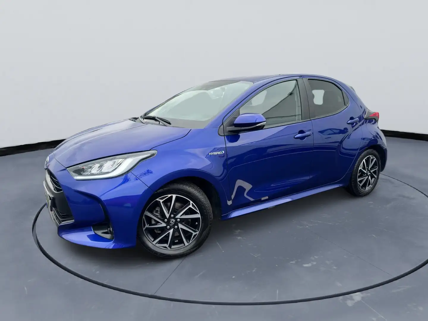 Toyota Yaris 1.5 Hybrid Premium Apple Carplay Stoelverwarming A Azul - 2
