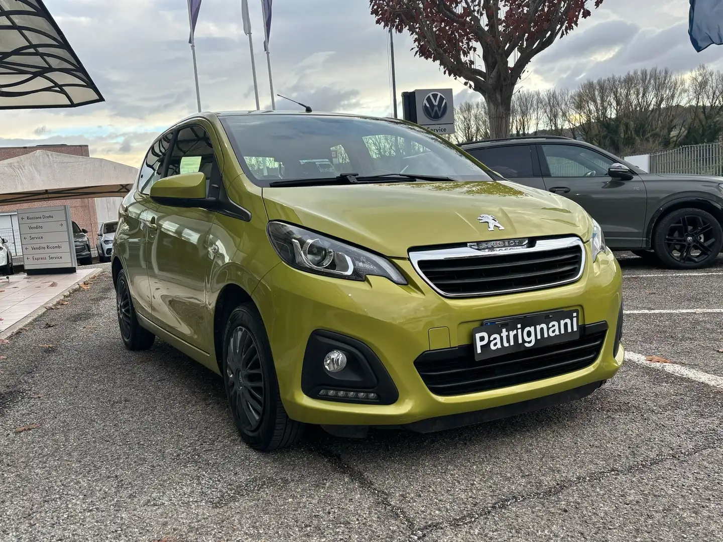 Peugeot 108 5p 1.0 vti Active s - UNICO PROPR. KM 117.237 Giallo - 1