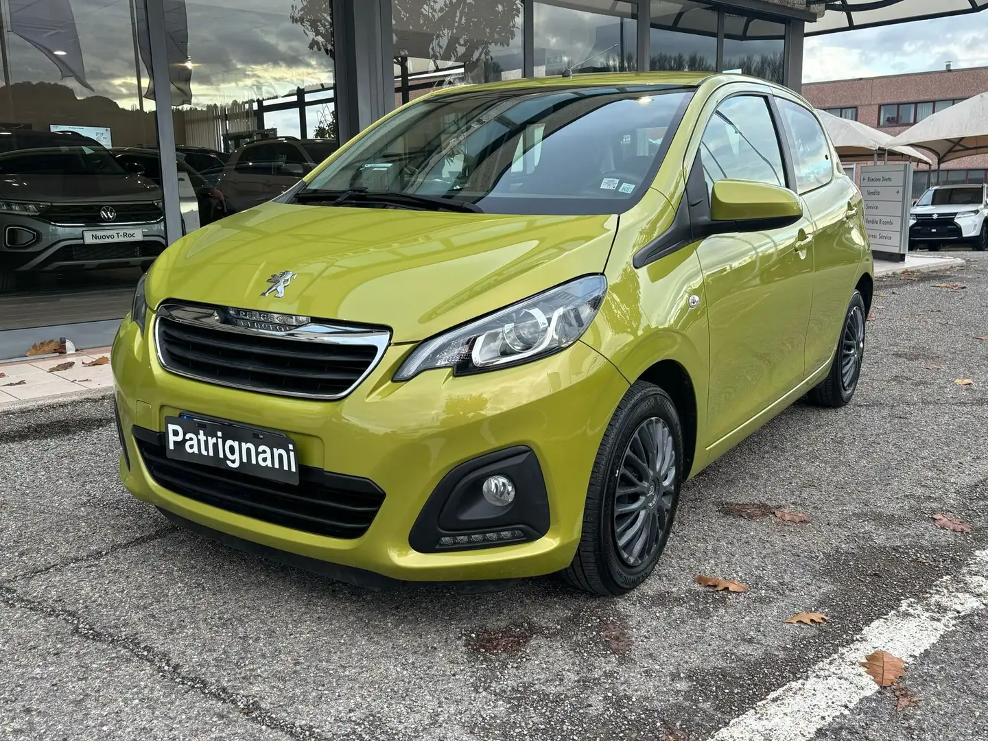 Peugeot 108 5p 1.0 vti Active s - UNICO PROPR. KM 117.237 Giallo - 2