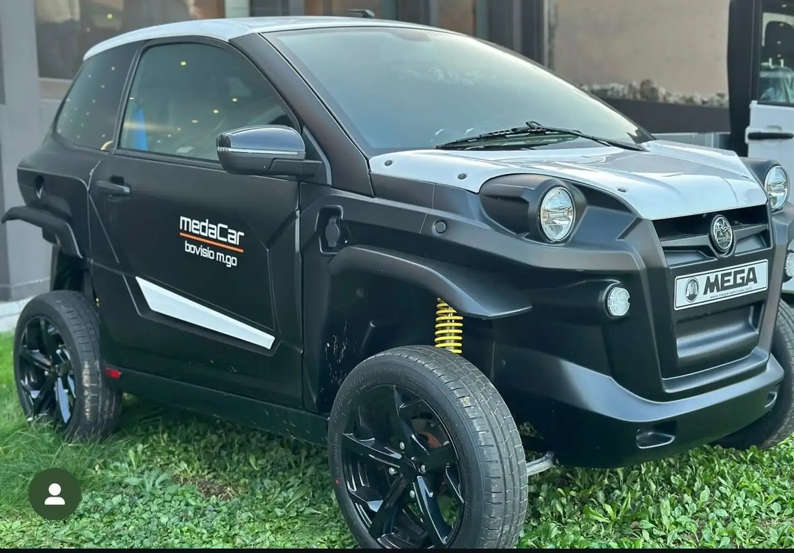 Aixam Scouty R Negro - 2