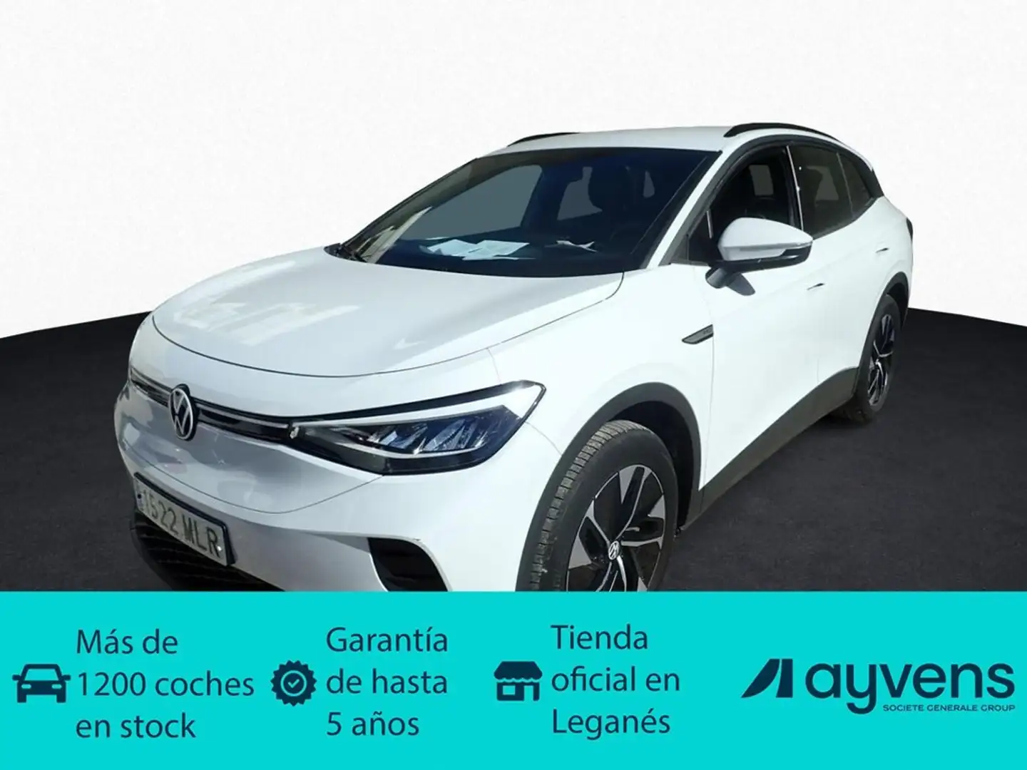 Volkswagen ID.4 Pro 128KW 77Kwh Blanco - 1