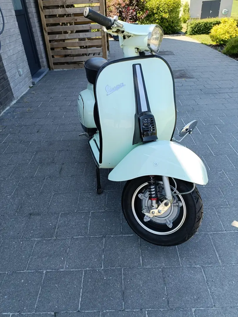 Vespa 90 Verde - 1