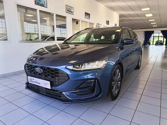2023 Ford Focus in Blue for sale