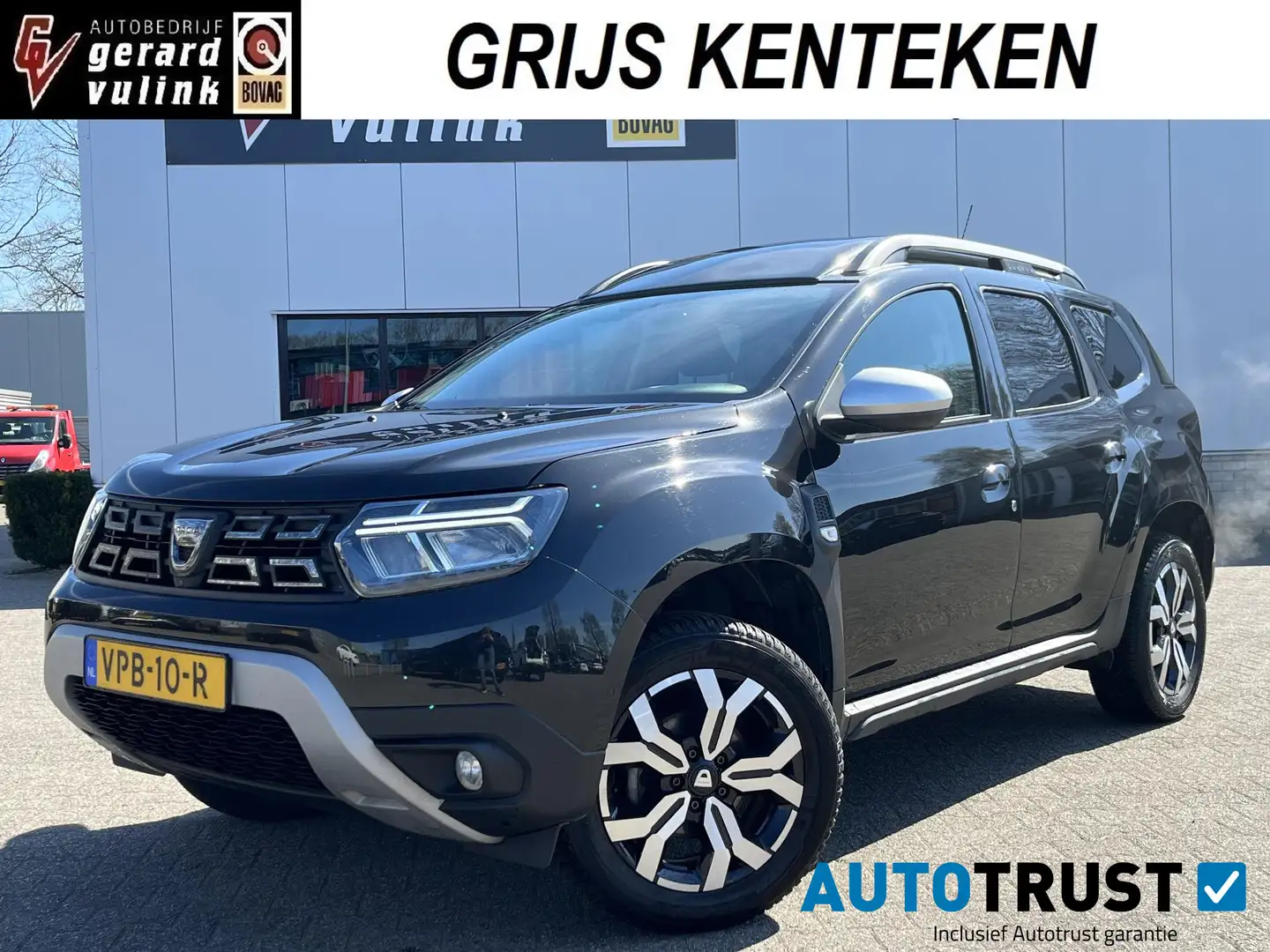 Dacia Duster 1.0 TCe 100 LPG VAN Journey CLIMA CRUISE CARPLAY Nero - 1