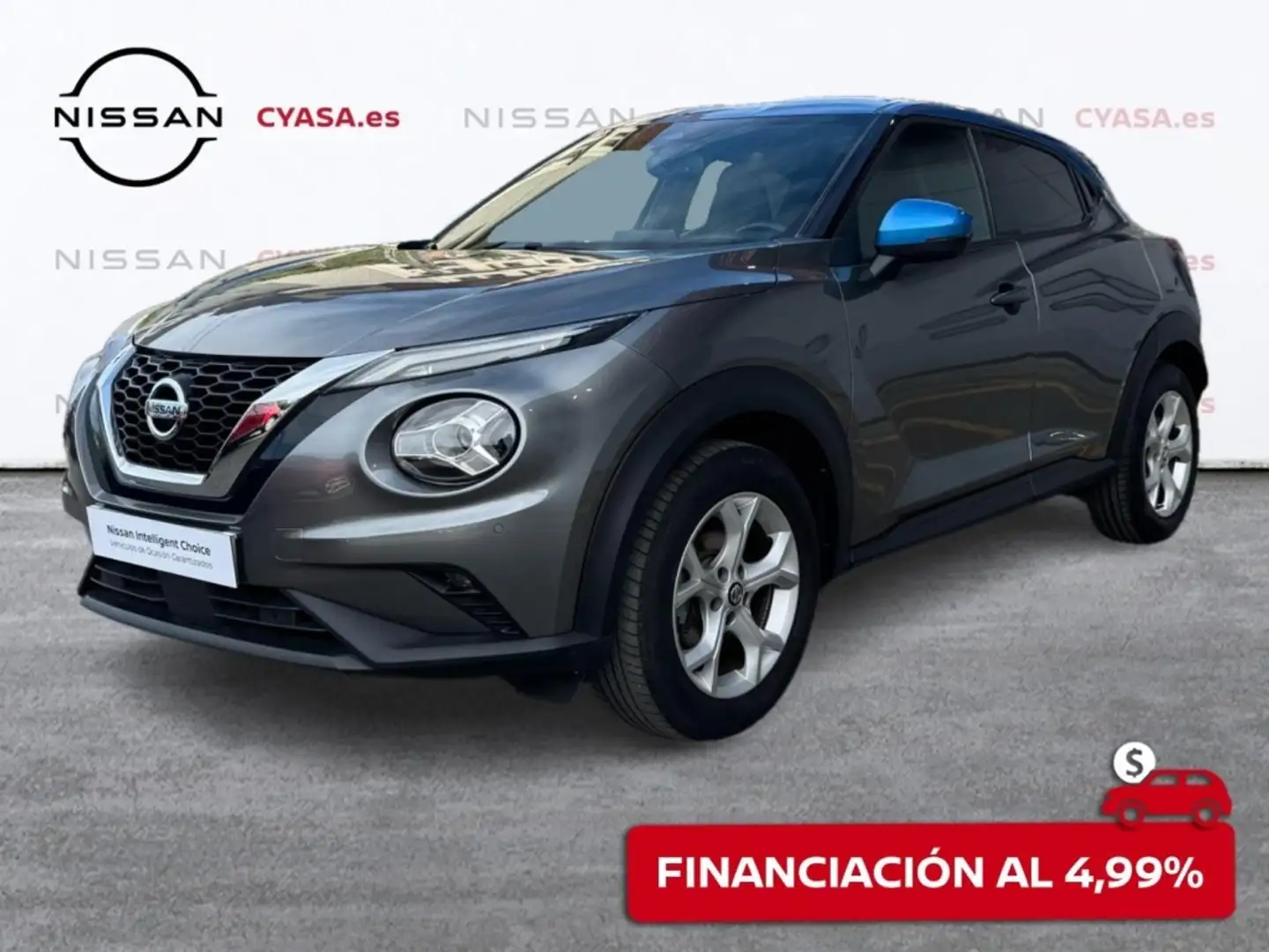 Nissan Juke 1.0 DIG-T 84KW N-CONNECTA 5P - 1