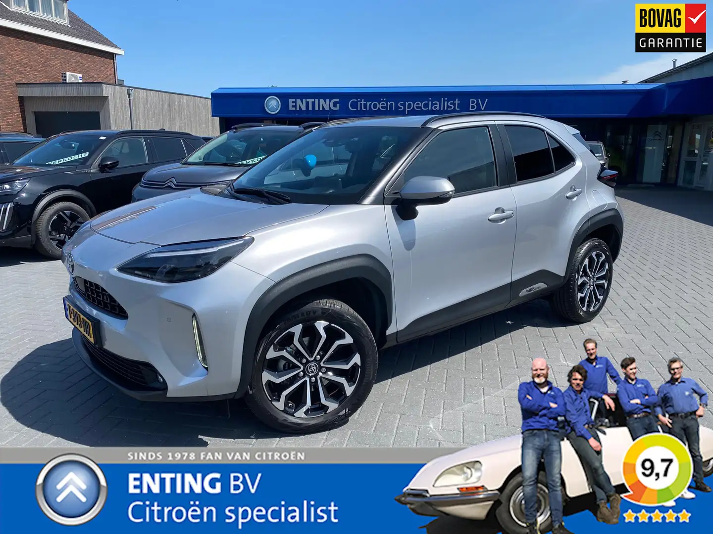 Toyota Yaris Cross 1.5 Hybrid Business Plus ADAPT CRUISE NAVI CAMERA Grijs - 1