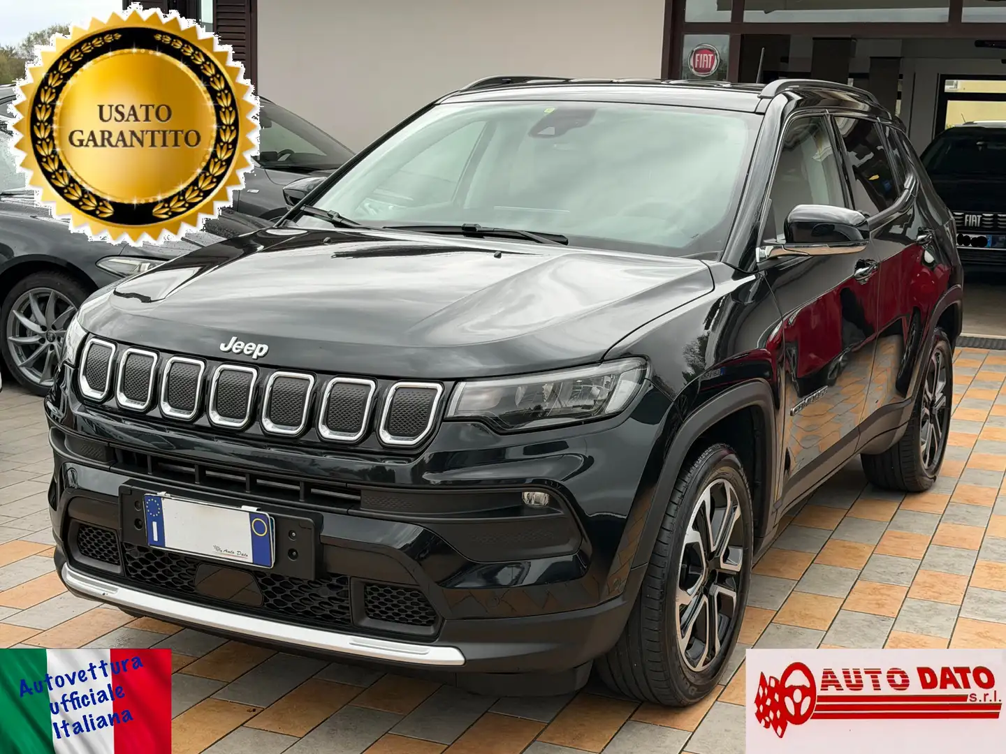 Jeep Compass 2WD 1.6 M.JET 130 cv. LIMITED Noir - 1
