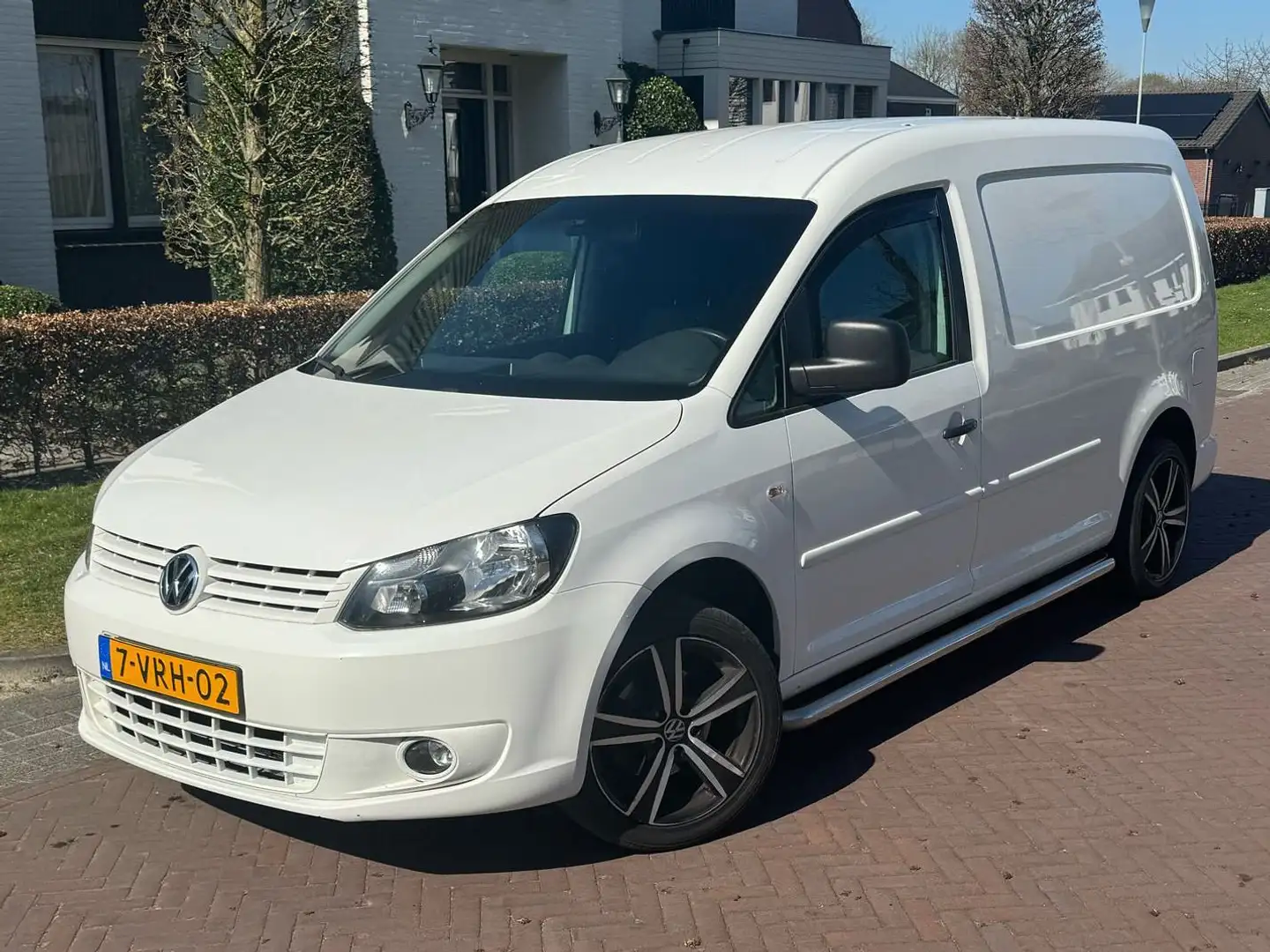 Volkswagen Caddy Caddy 1.6 TDI Maxi Wit - 1