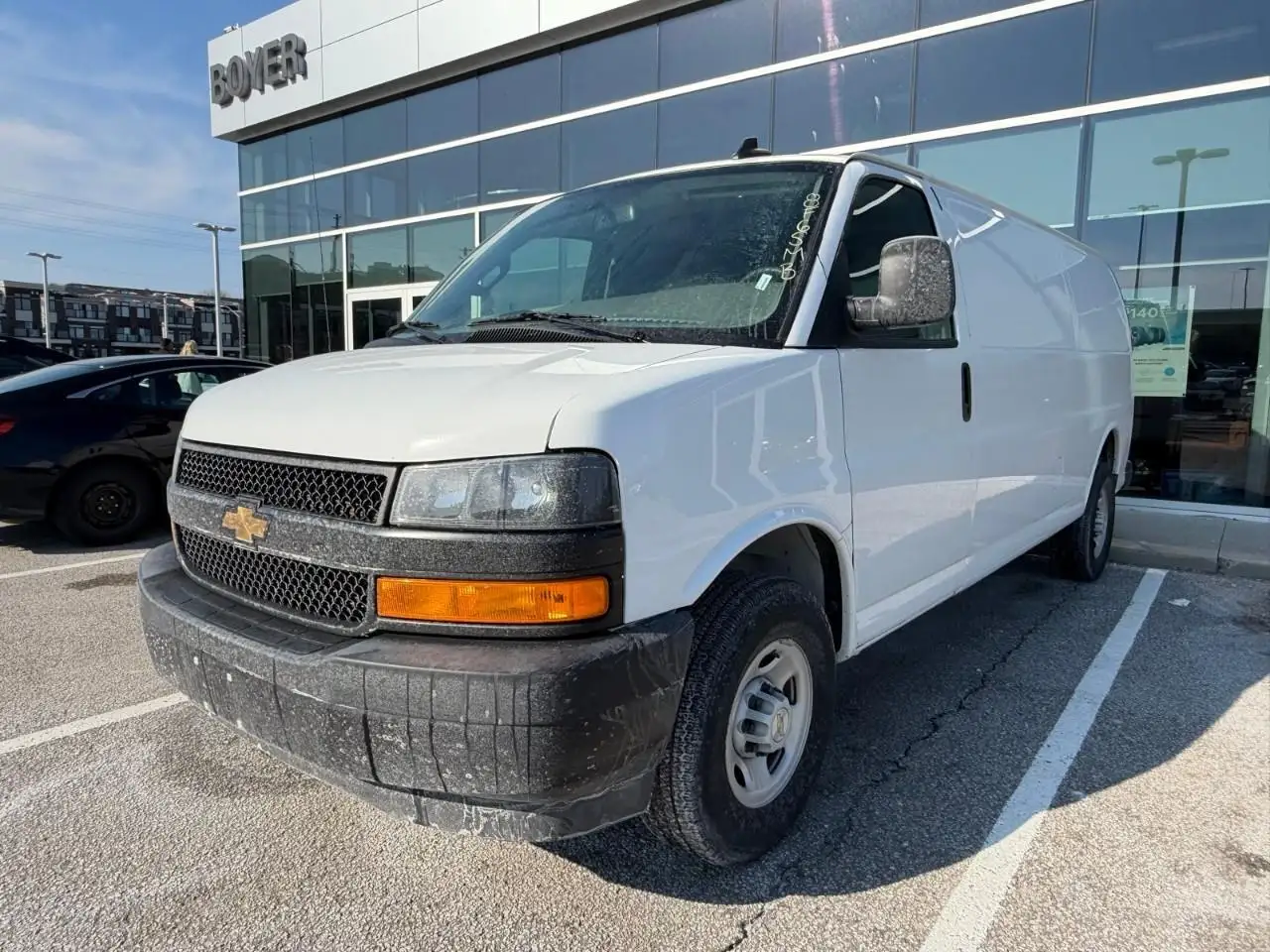 2024 Chevrolet Express 2500