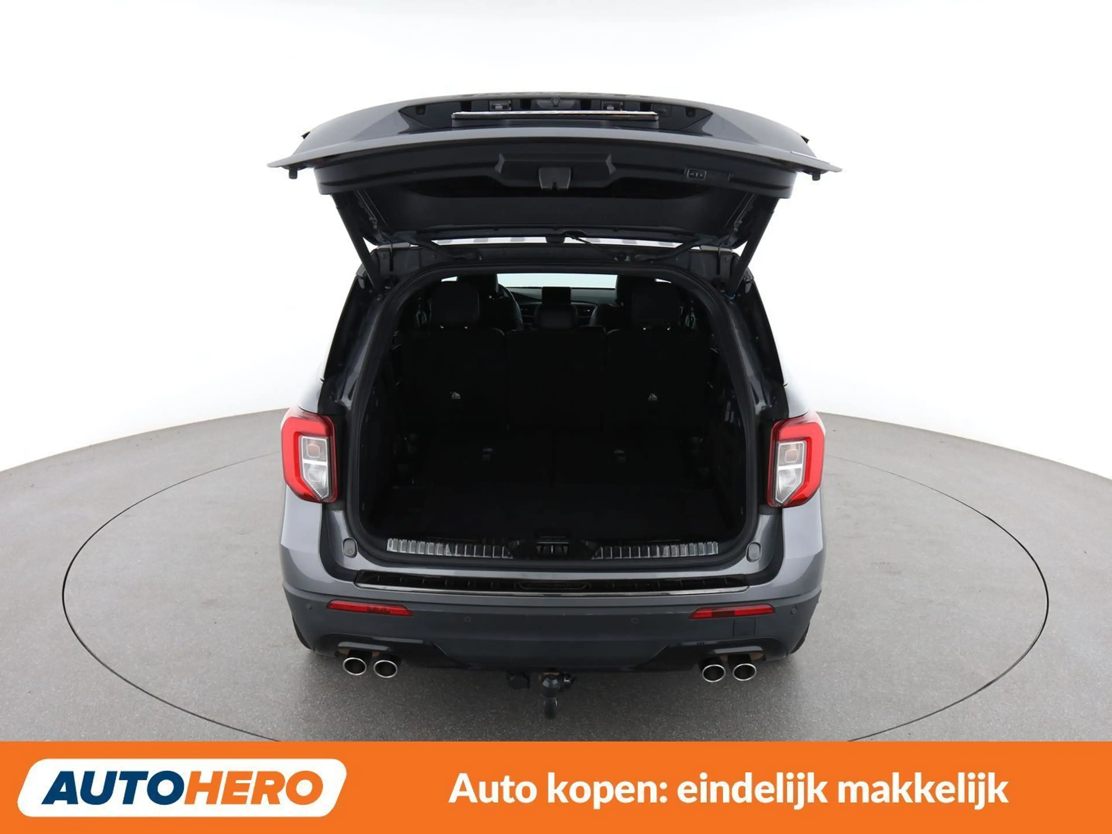 Ford Explorer 3.0 Plug-in Hybrid 4x4 ST-Line — photo 17