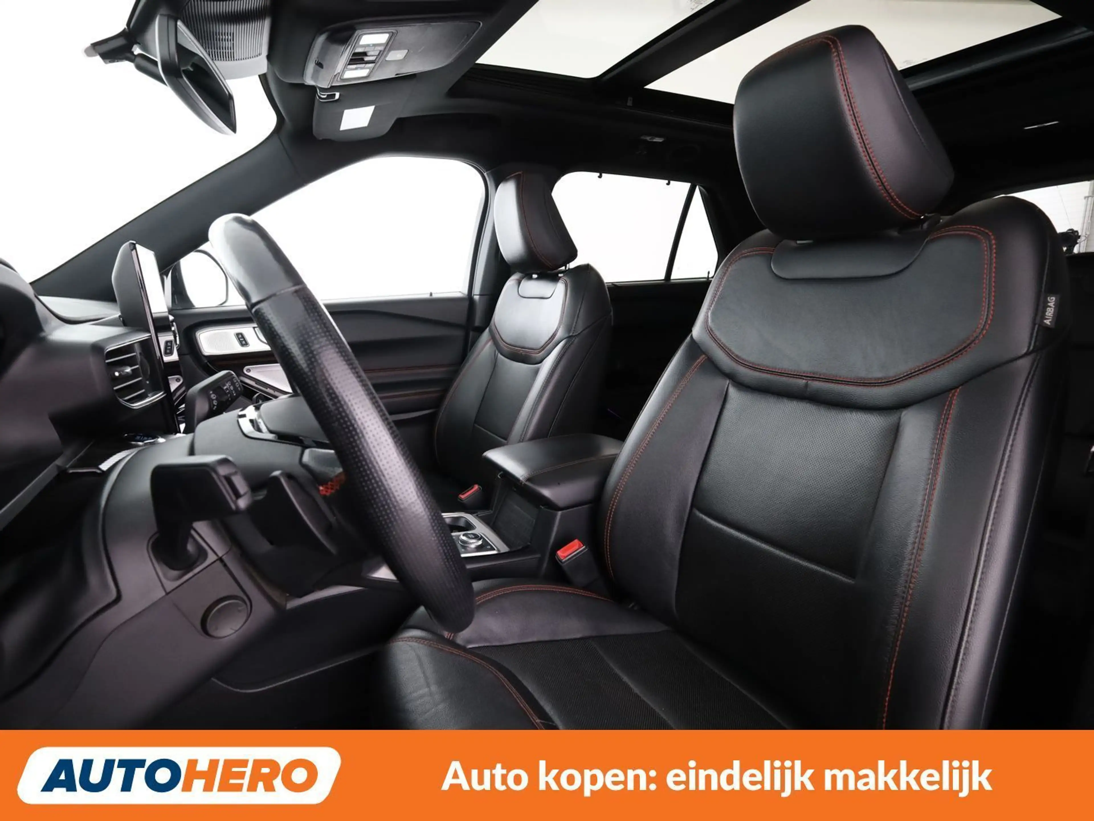 Ford Explorer 3.0 Plug-in Hybrid 4x4 ST-Line — photo 11