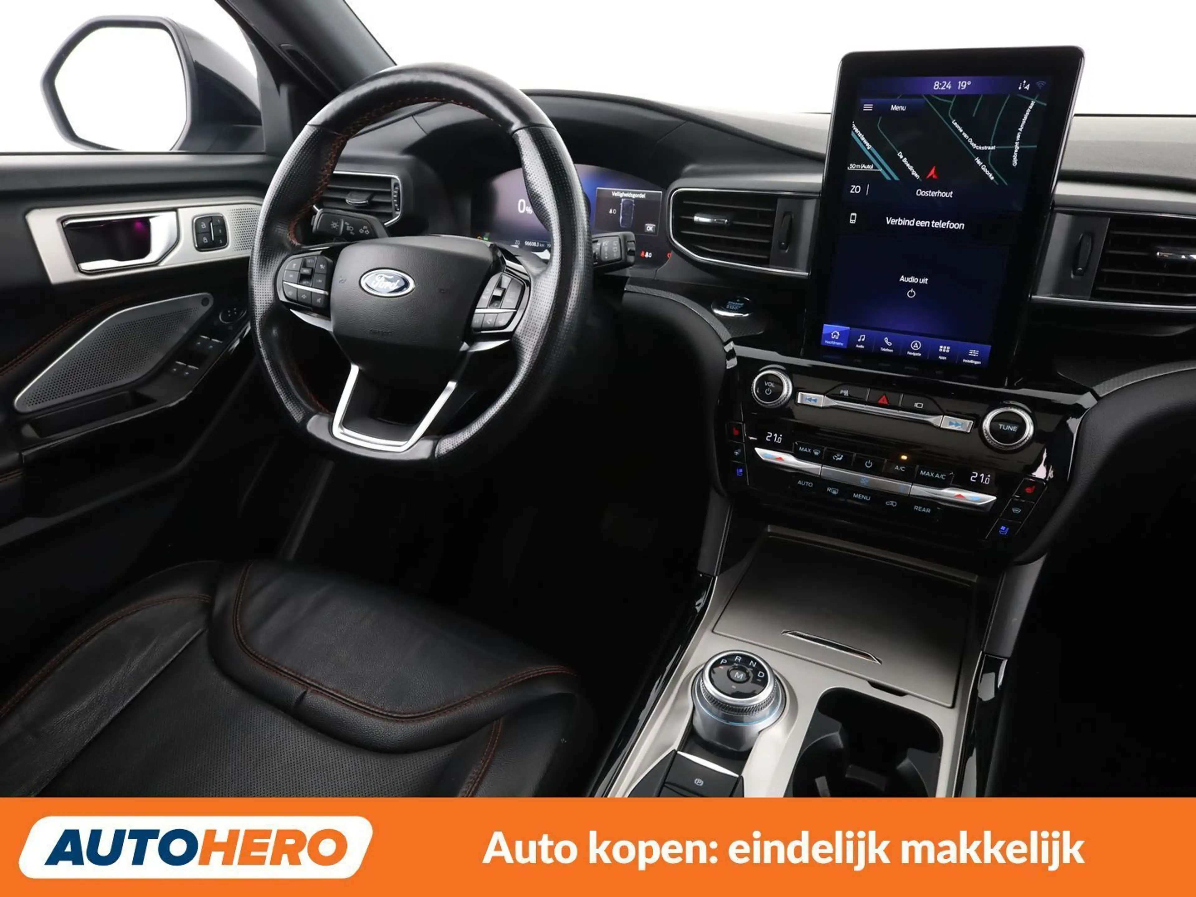 Ford Explorer 3.0 Plug-in Hybrid 4x4 ST-Line — photo 14