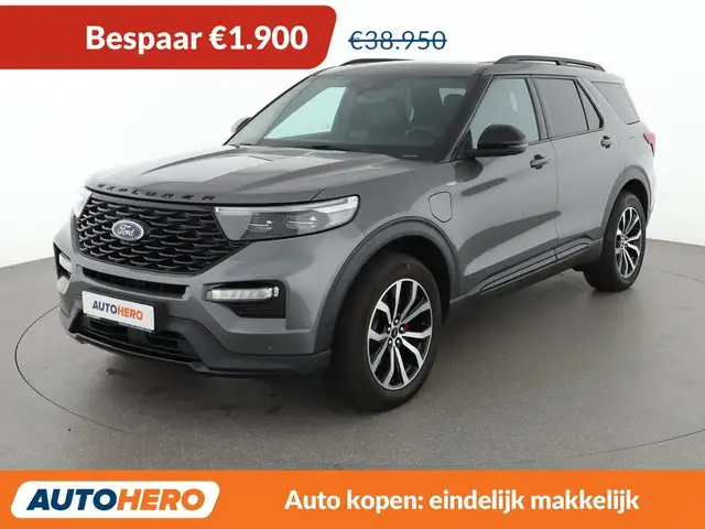 Ford Explorer 3.0 Plug-in Hybrid 4x4 ST-Line