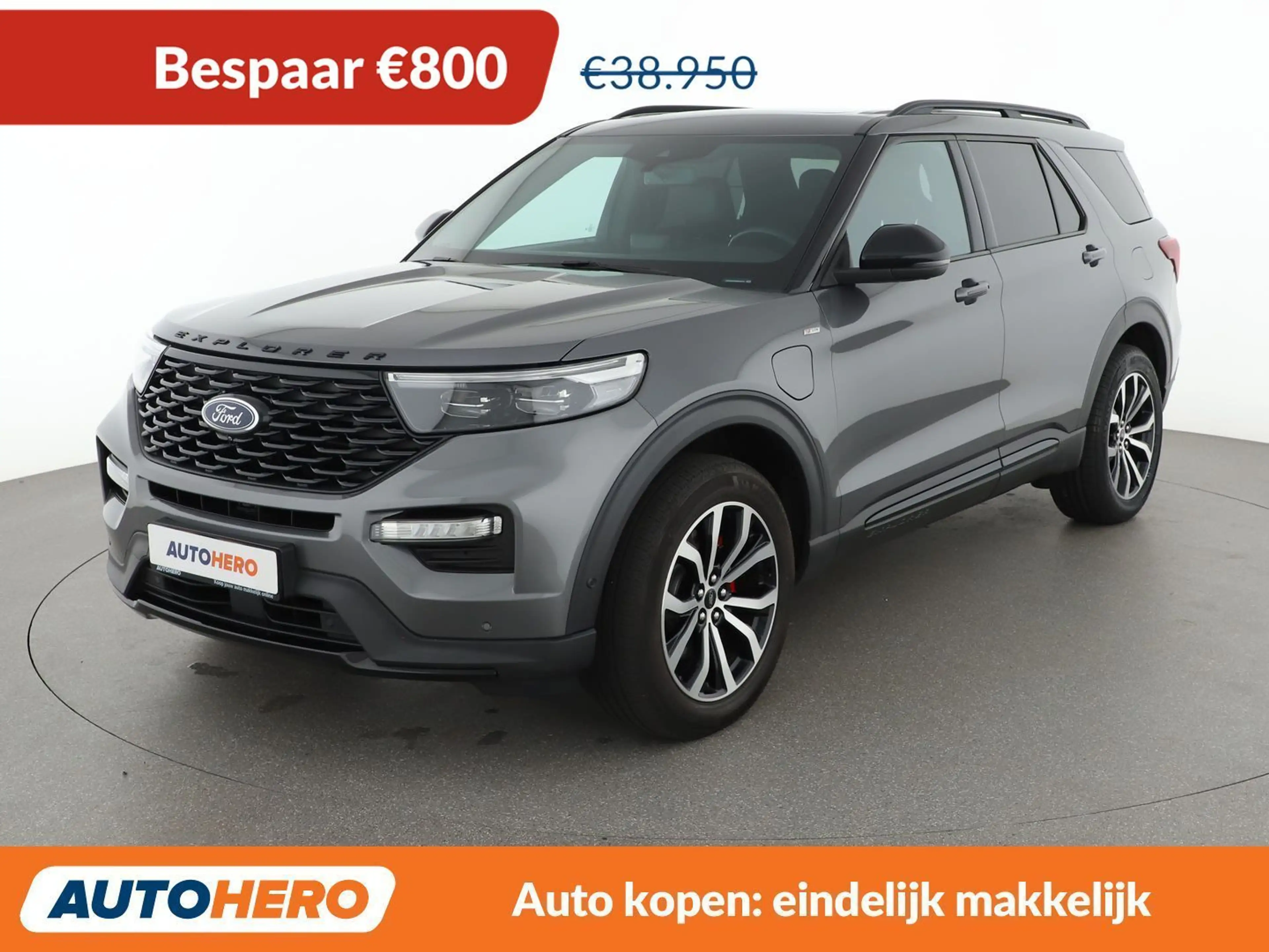 Ford Explorer 3.0 Plug-in Hybrid 4x4 ST-Line