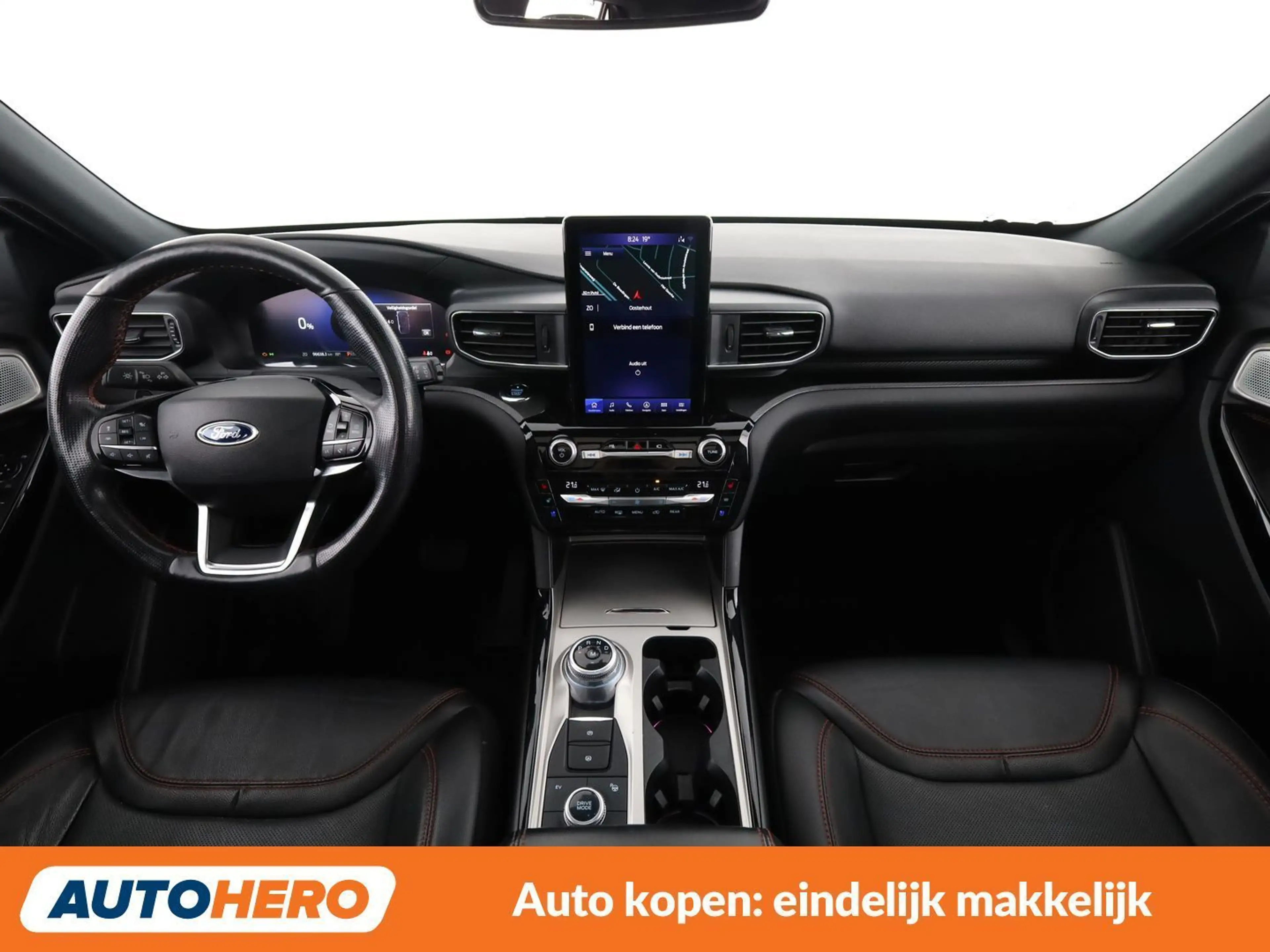 Ford Explorer 3.0 Plug-in Hybrid 4x4 ST-Line — photo 13