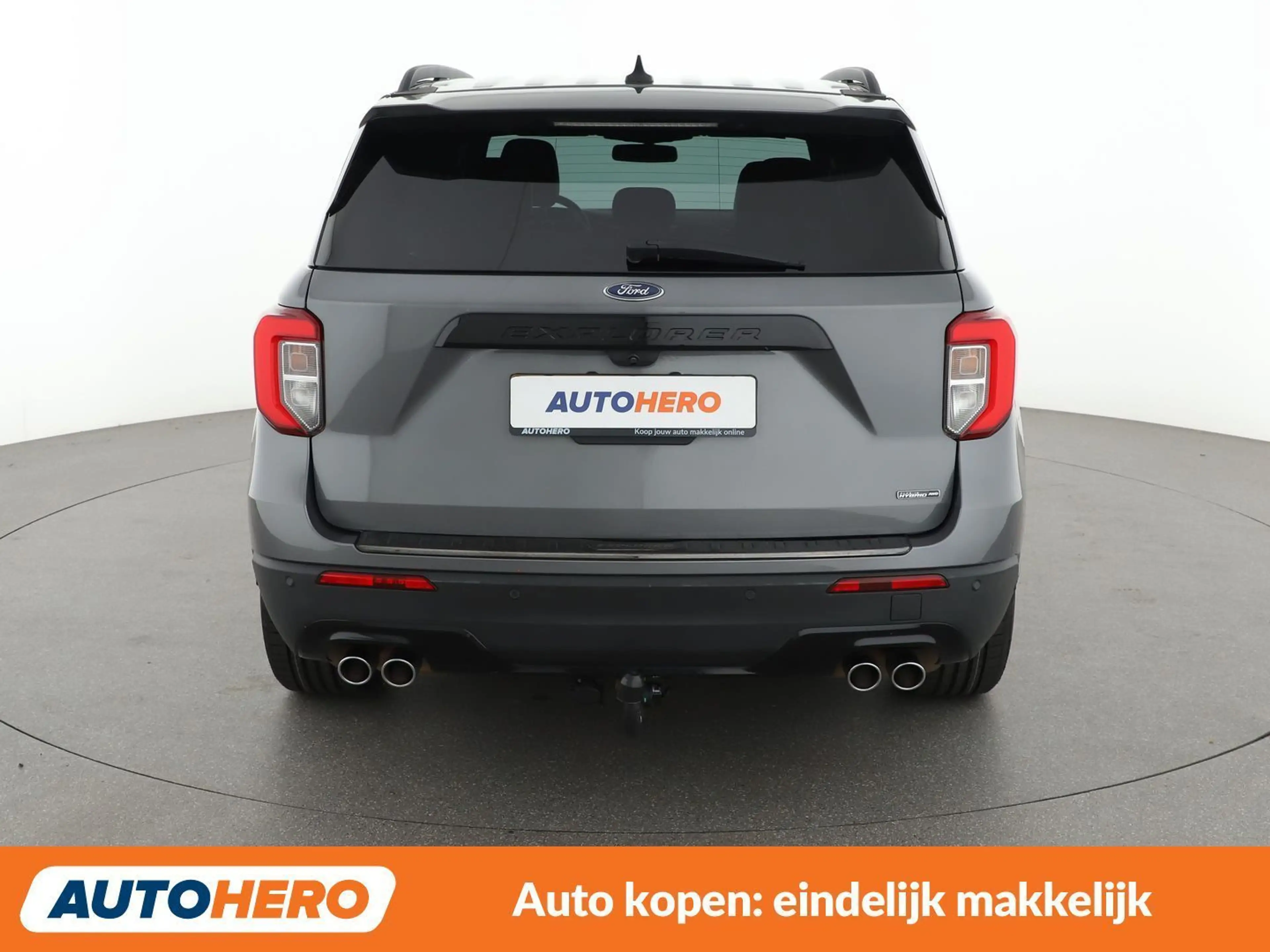 Ford Explorer 3.0 Plug-in Hybrid 4x4 ST-Line — photo 5