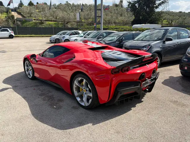 Ferrari SF90 Stradale view 3