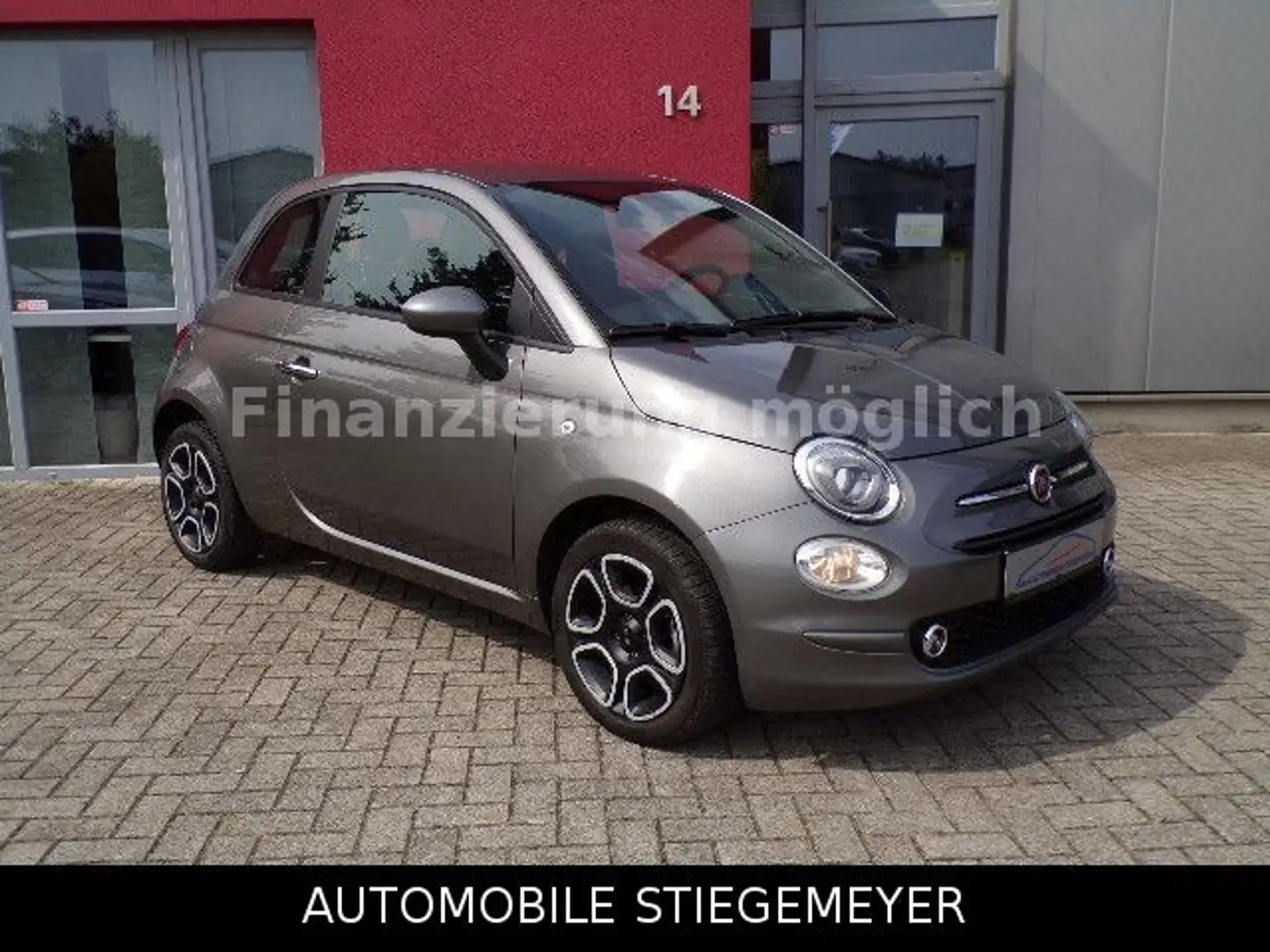 Fiat 500 Club Klimaautomatik, CarPlay, GJR Gris - 1