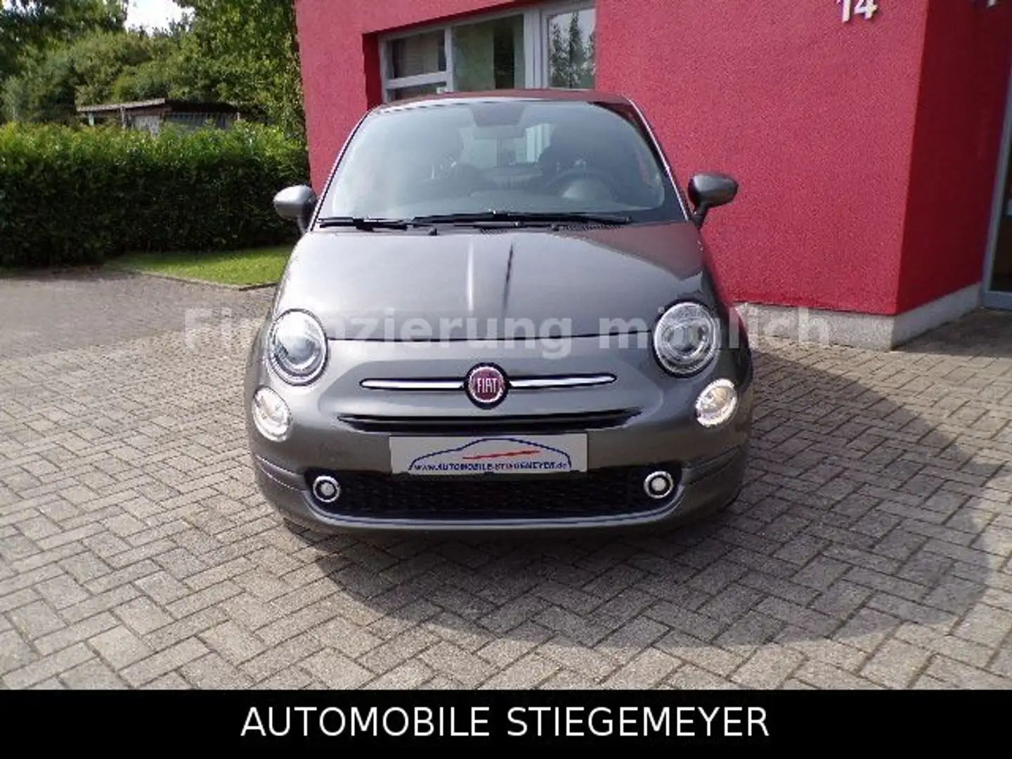 Fiat 500 Club Klimaautomatik, CarPlay, GJR Gris - 2