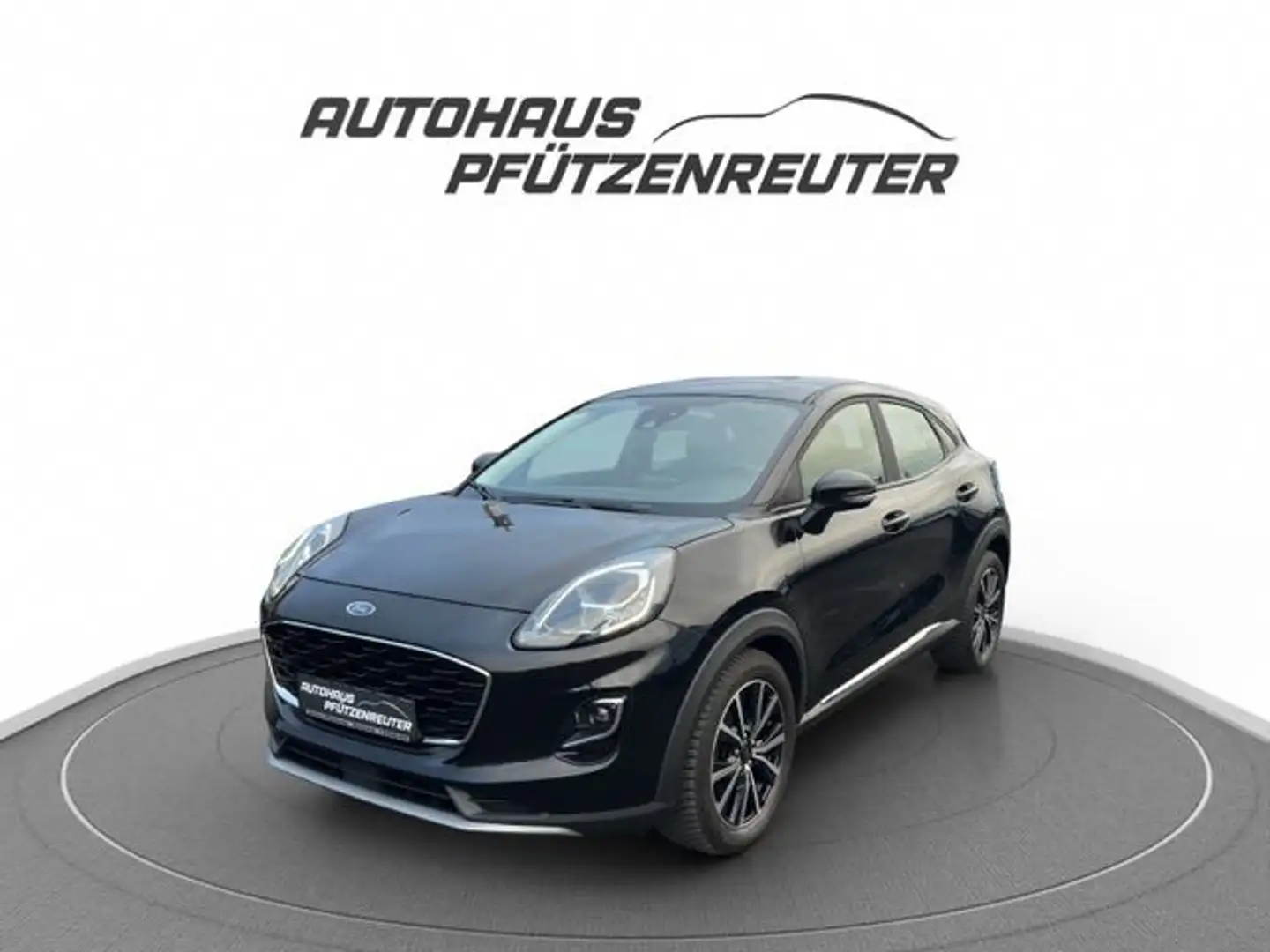 Ford Puma 1.0 EcoBoost Titanium S/S LED NAVI SHZ Schwarz - 1