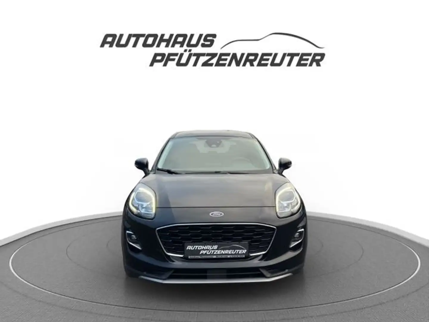 Ford Puma 1.0 EcoBoost Titanium S/S LED NAVI SHZ Schwarz - 2