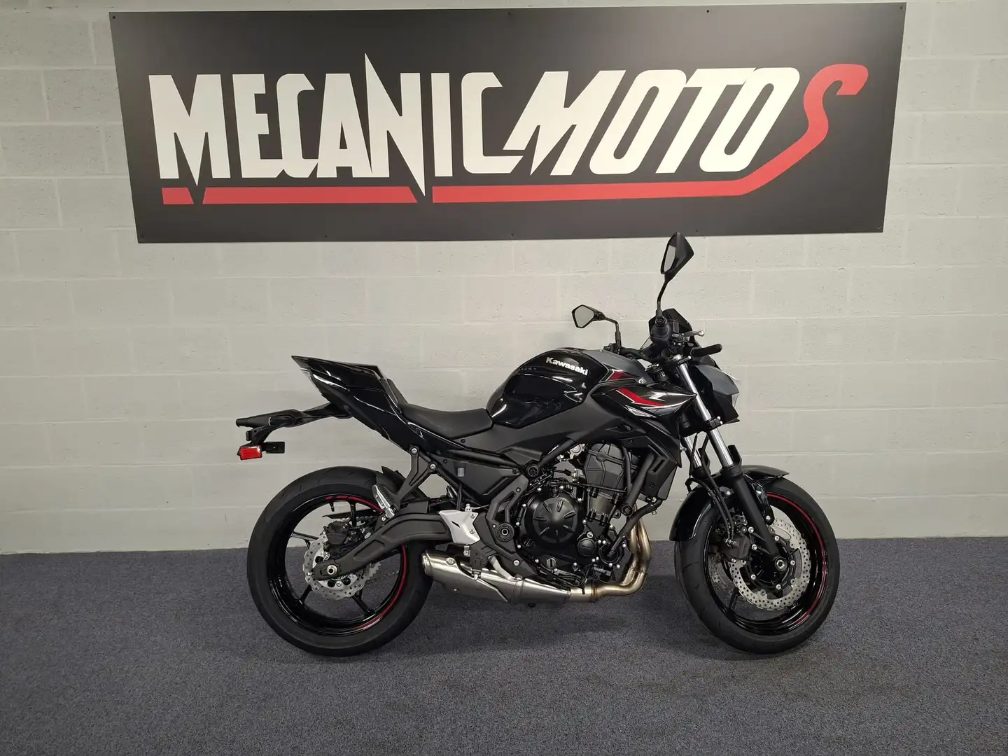 Kawasaki Z 650 2025 ABS E5+ DEPART IMMEDIAT GREEN DEALS - 1