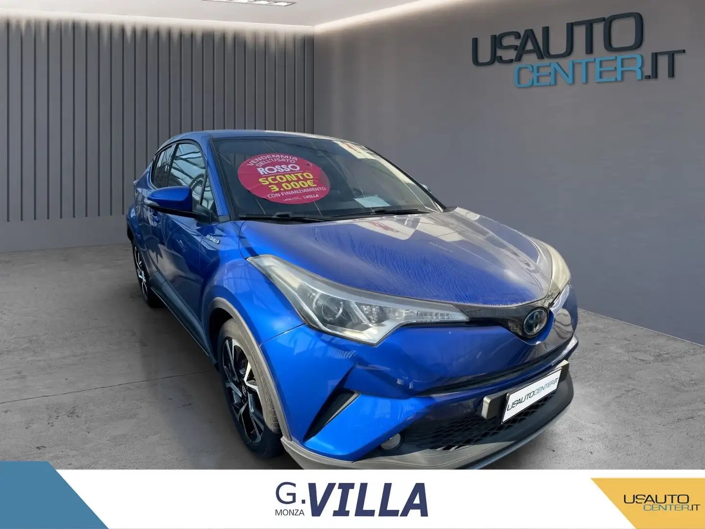 Toyota C-HR C-HR I 2016 C-HR 2016 - C-HR 1.8 BUSINESS Bleu - 2