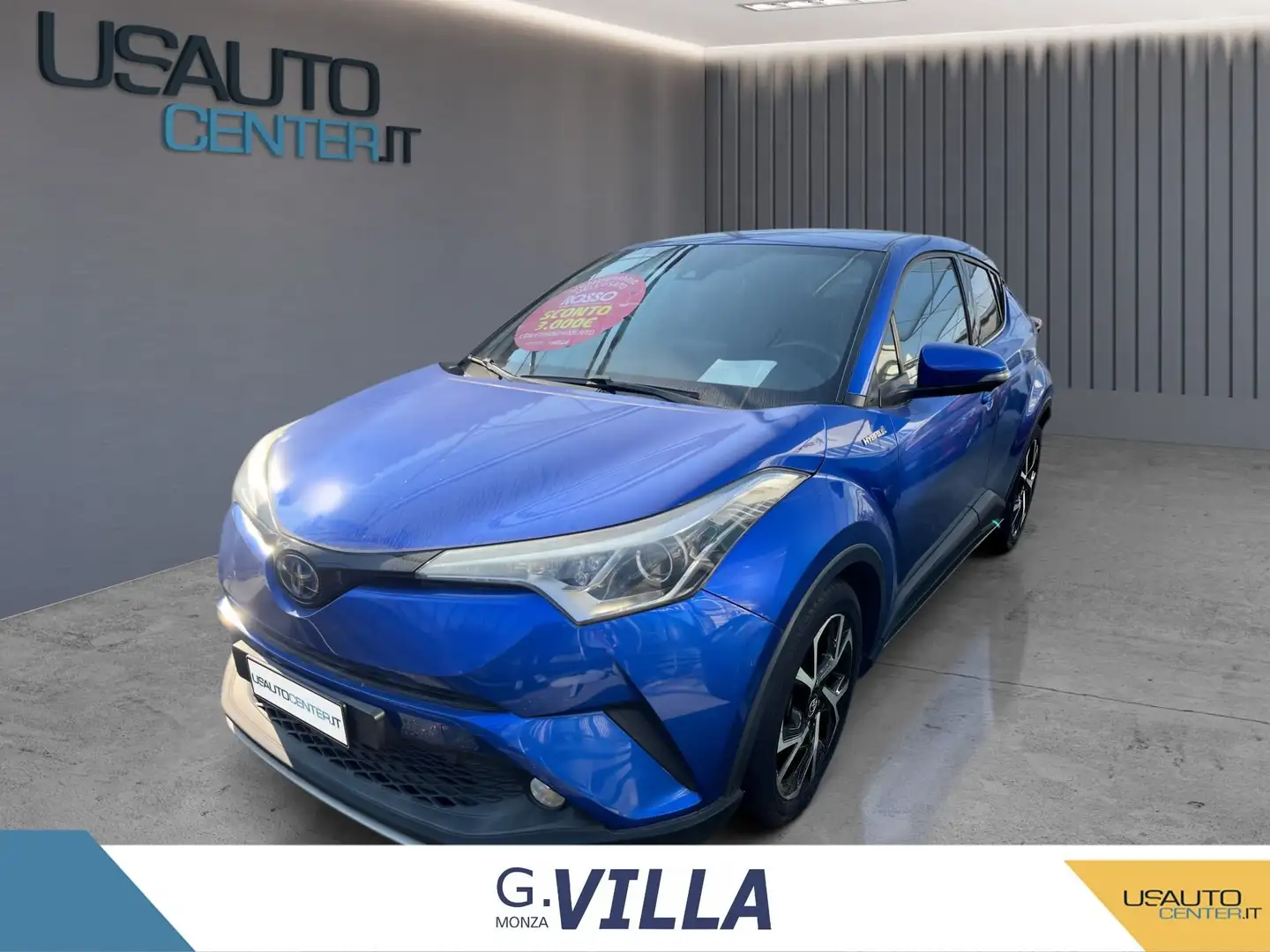 Toyota C-HR C-HR I 2016 C-HR 2016 - C-HR 1.8 BUSINESS Bleu - 1