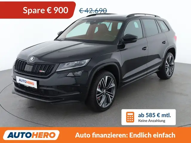 Skoda Kodiaq 2.0 BiTDI RS 4x4
