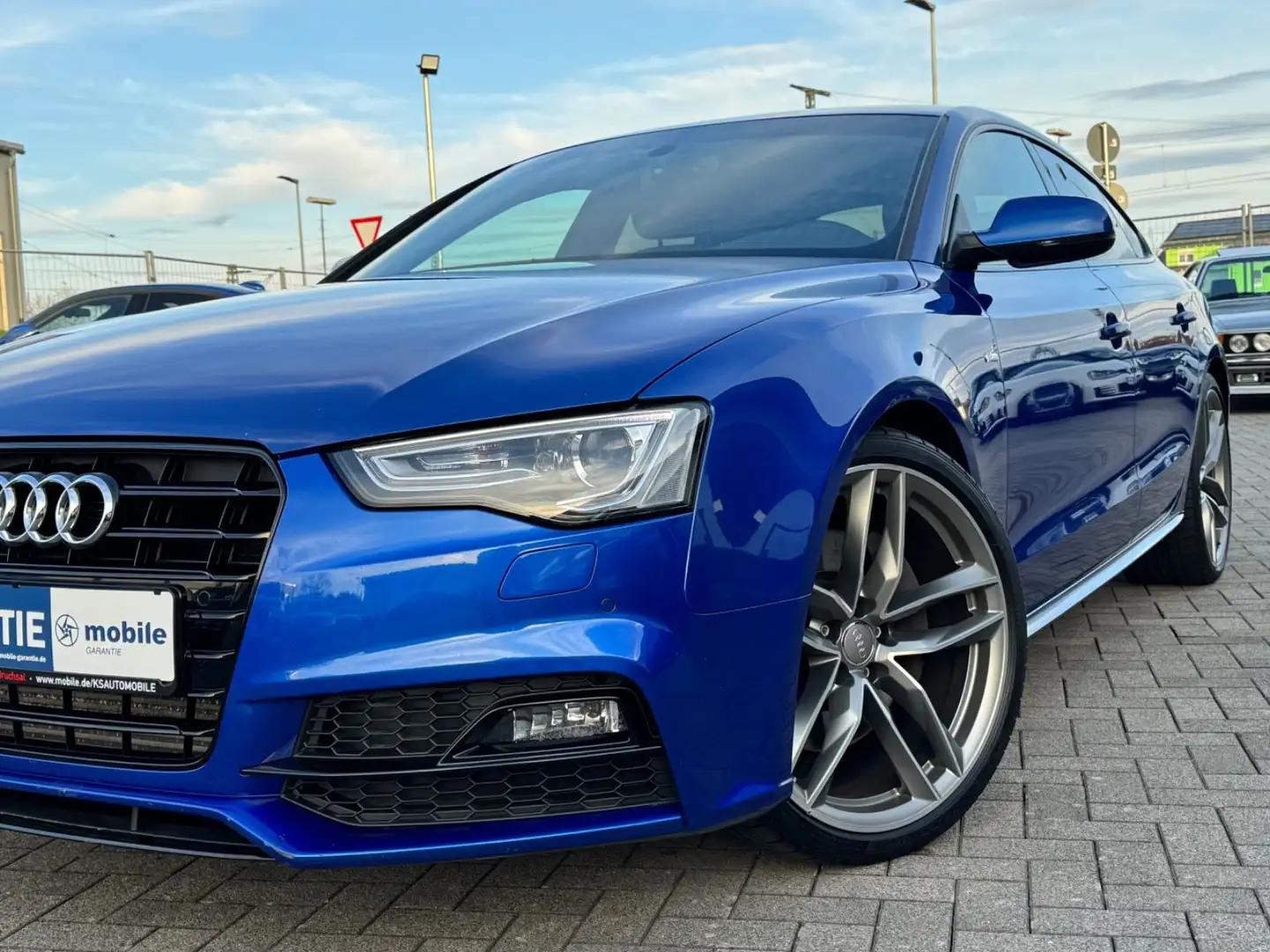Audi A5 Sportback 3.0 TDI quattro S-Line/Edition Plus Niebieski - 2