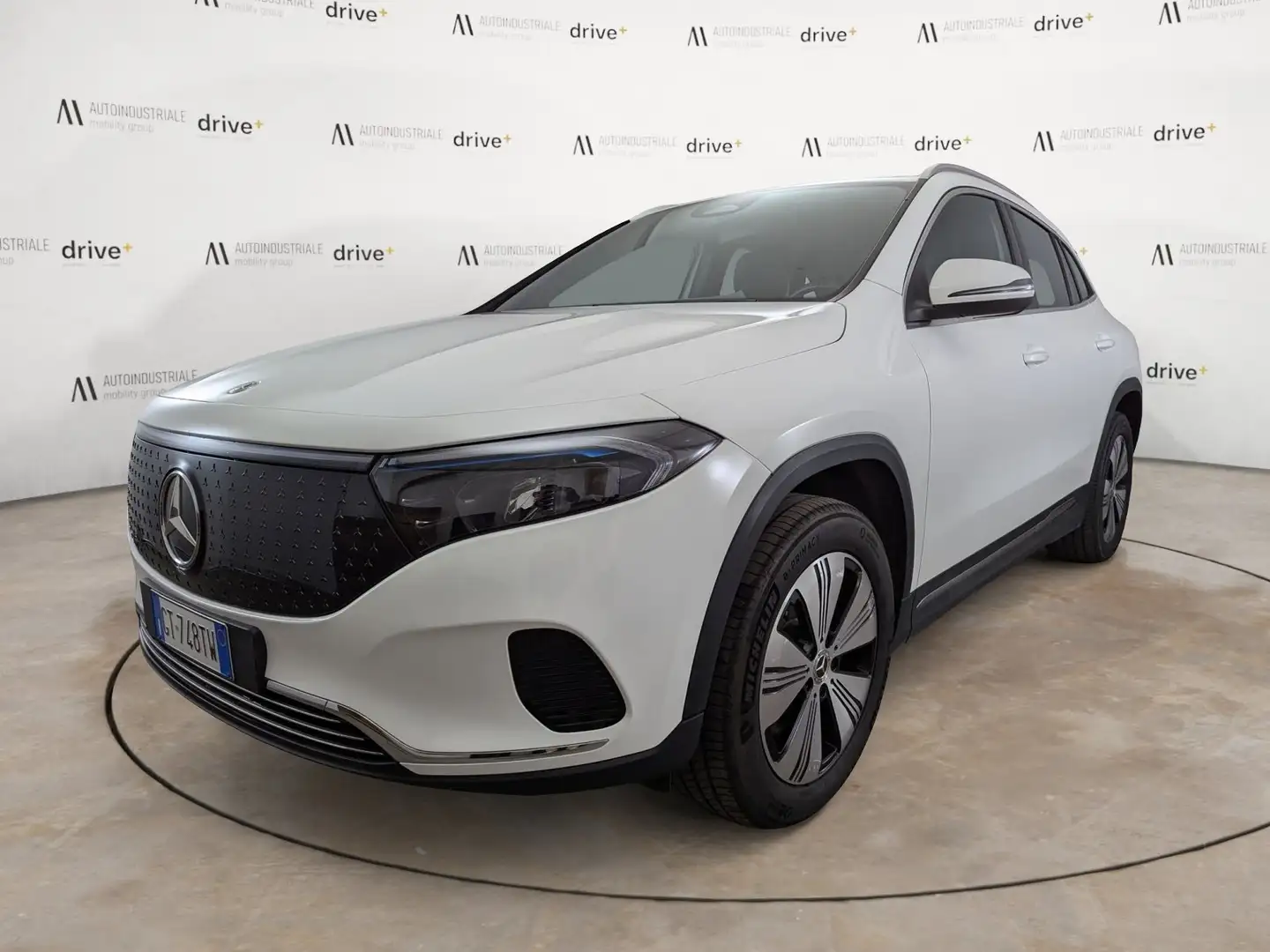 Mercedes-Benz EQA 250 250+ AUTOMATIC PROGRESSIVE LINE Blanc - 1