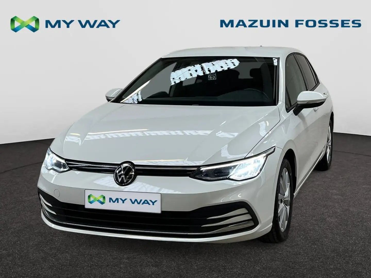 Volkswagen Golf Golf ACTIVE 1.0 eTSI 81 kW (110 ch) 7 vitesses DSG Blanc - 1