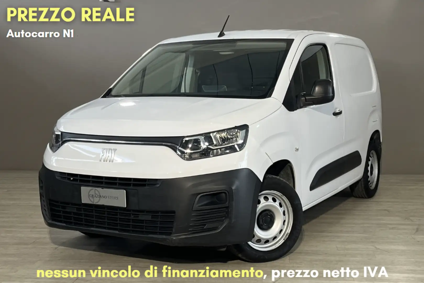 Fiat Doblo 1.5 BlueHdi 130CV PC-TN Van N1 Grigio - 1