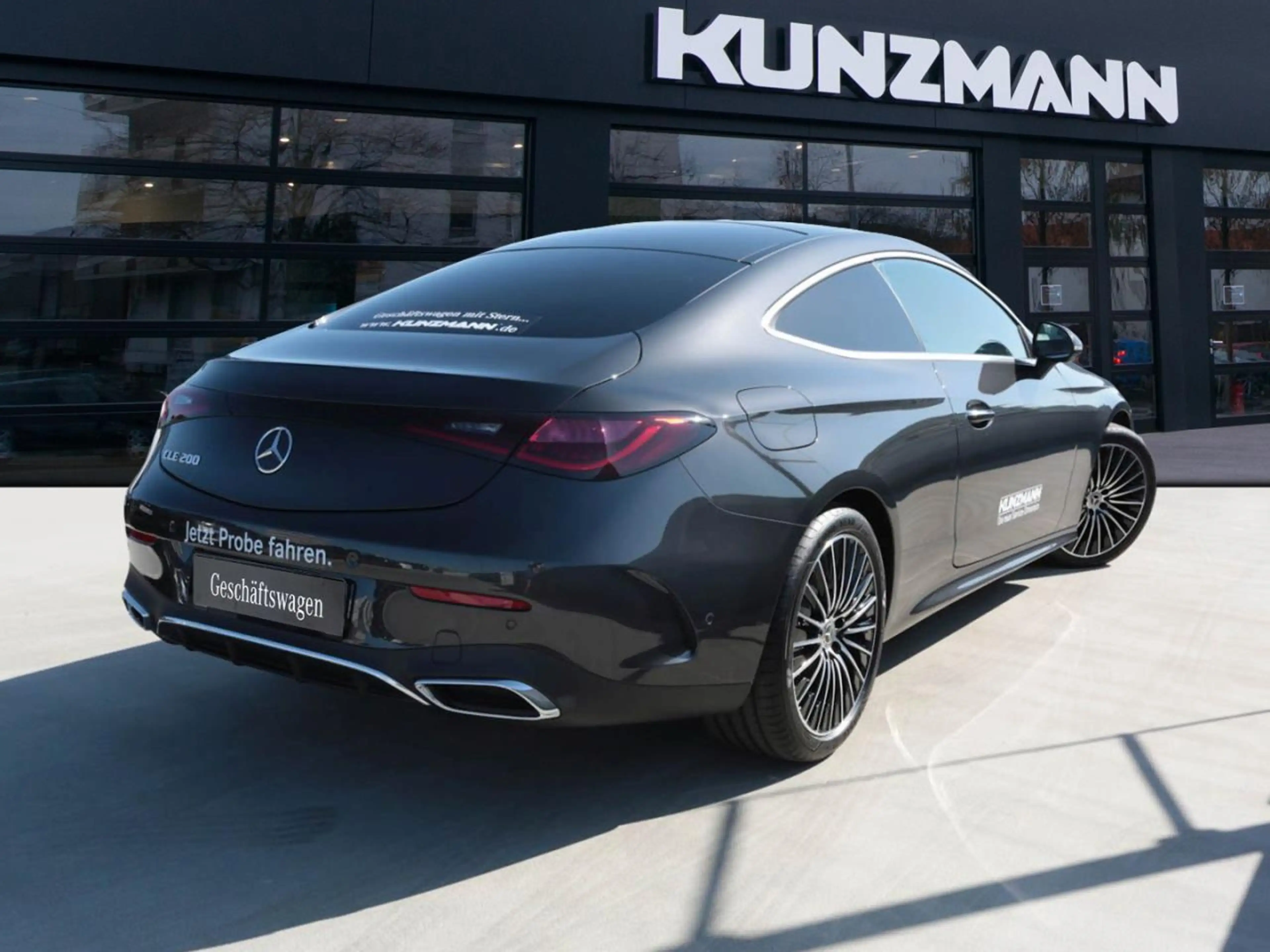 Mercedes-Benz CLE 200 Coupé AMG MBUXNavi-Prem. Distronic 360° — photo 3