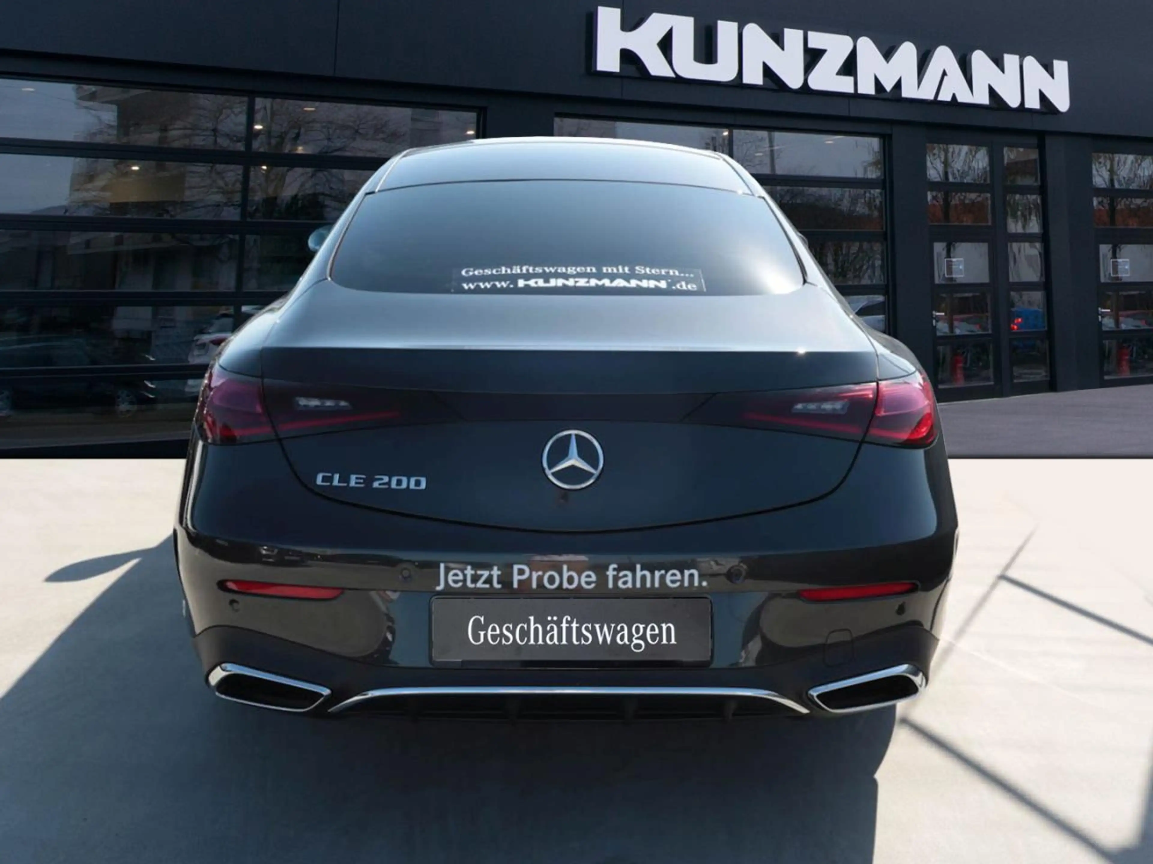 Mercedes-Benz CLE 200 Coupé AMG MBUXNavi-Prem. Distronic 360° — photo 4