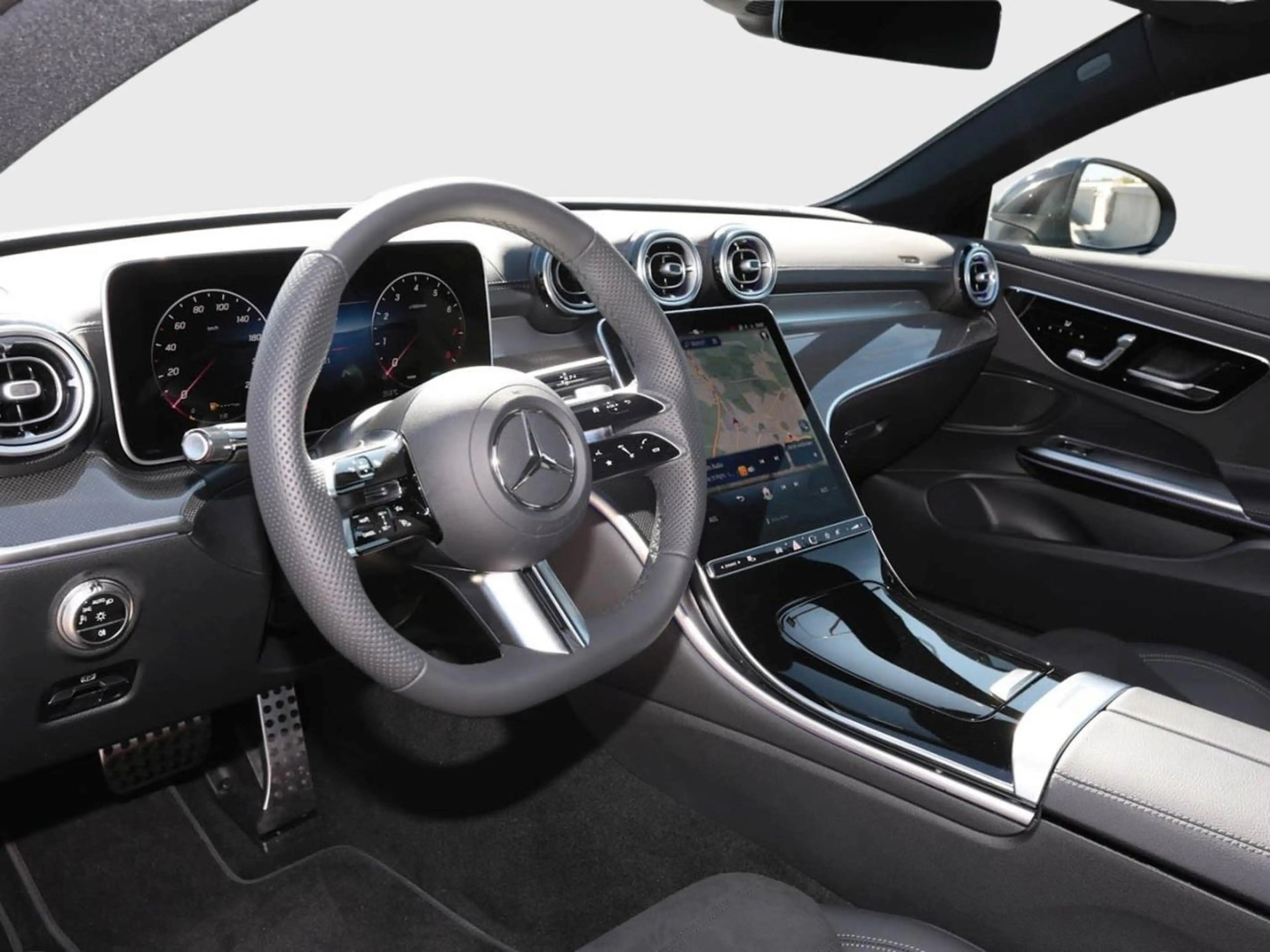 Mercedes-Benz CLE 200 Coupé AMG MBUXNavi-Prem. Distronic 360° — photo 7