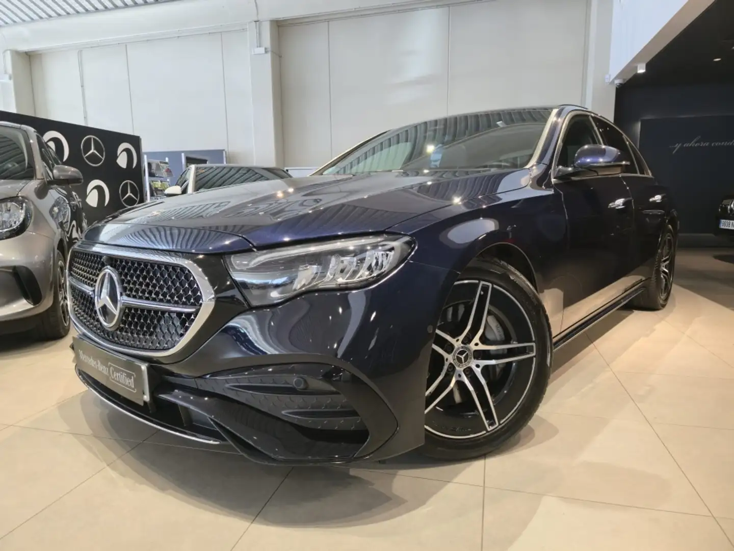 Mercedes-Benz E 220 220d 9G-Tronic Azul - 2