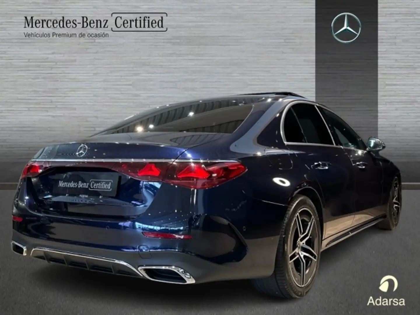 Mercedes-Benz E 220 220d 9G-Tronic Bleu - 2