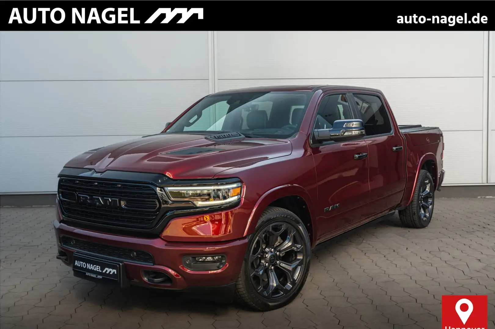 Dodge RAM RAM 5.7 Limited eTorque Crew Cab Laderaumabd.LPG Piros - 1