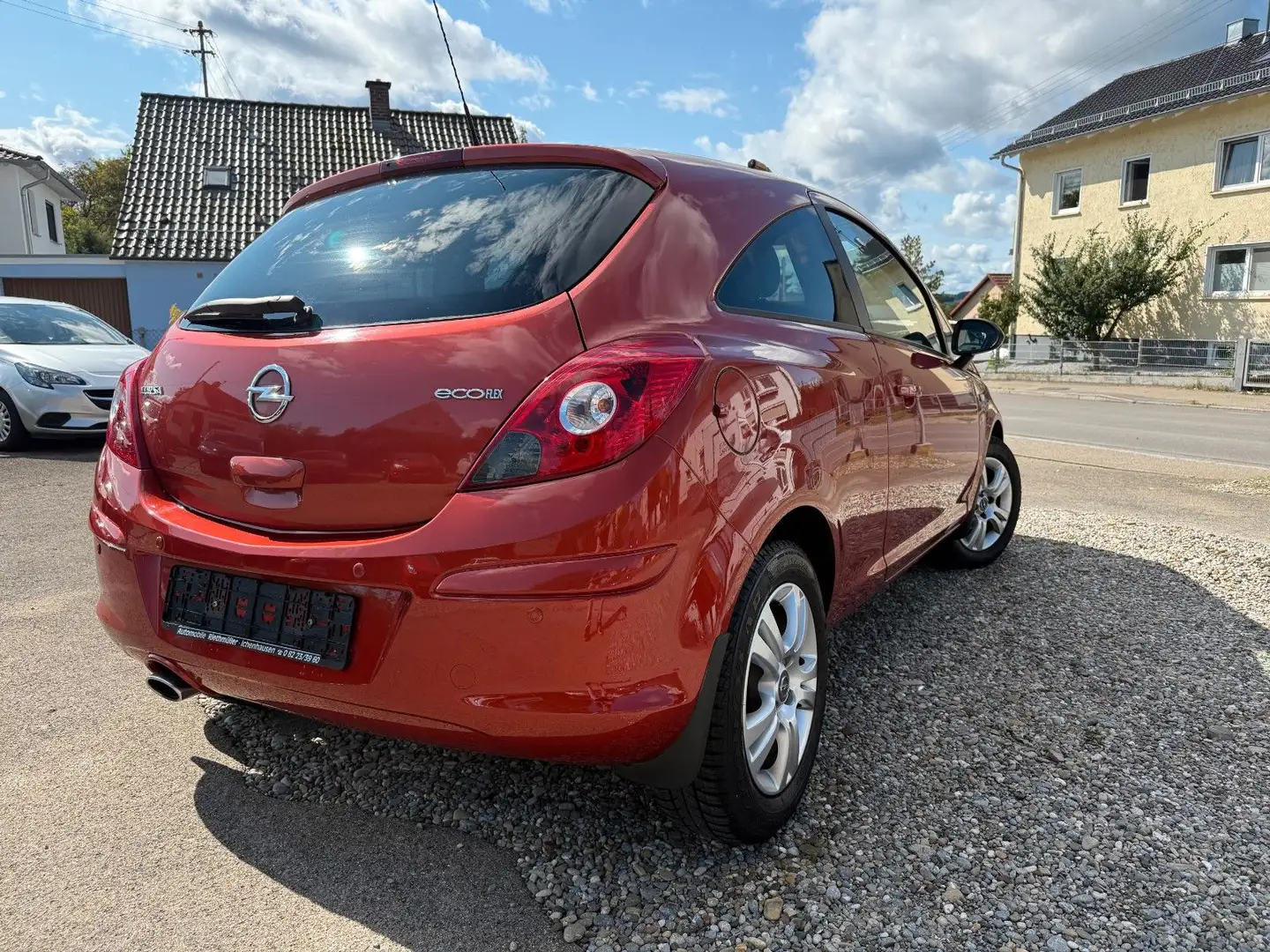 Opel Corsa 1.2  150 Jahre Automatic/Garantie/Finanz. Oranje - 2
