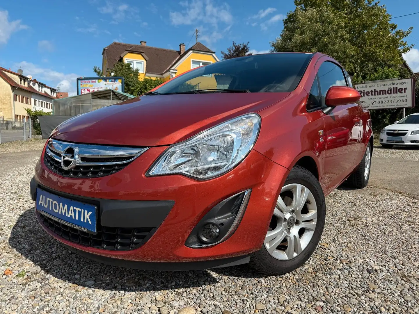 Opel Corsa 1.2  150 Jahre Automatic/Garantie/Finanz. Oranje - 1