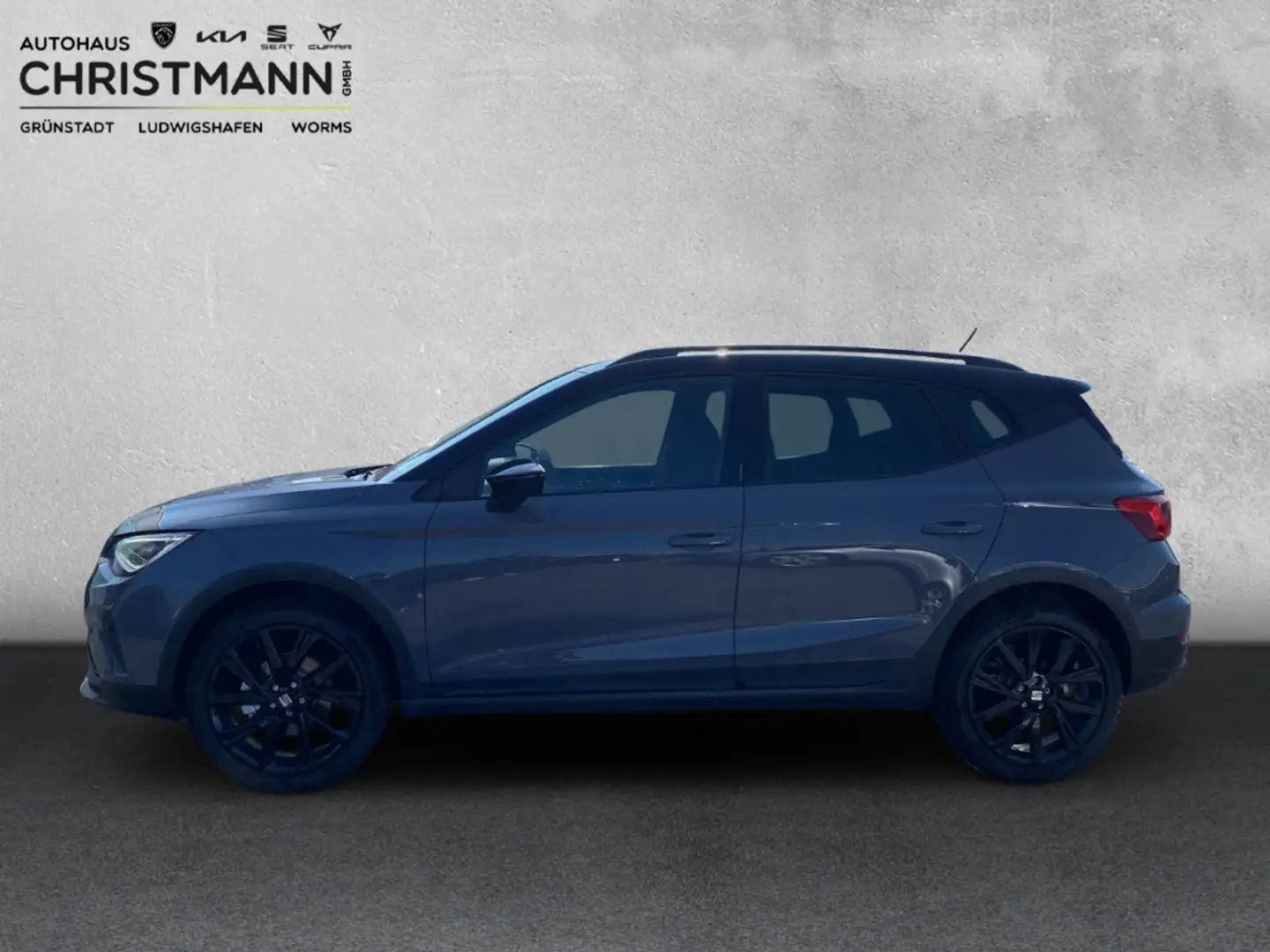 SEAT Arona FR 1.0 TSI*NAVI*Full-Link*SHZ*PDC*CAM*ACC* Grau - 2