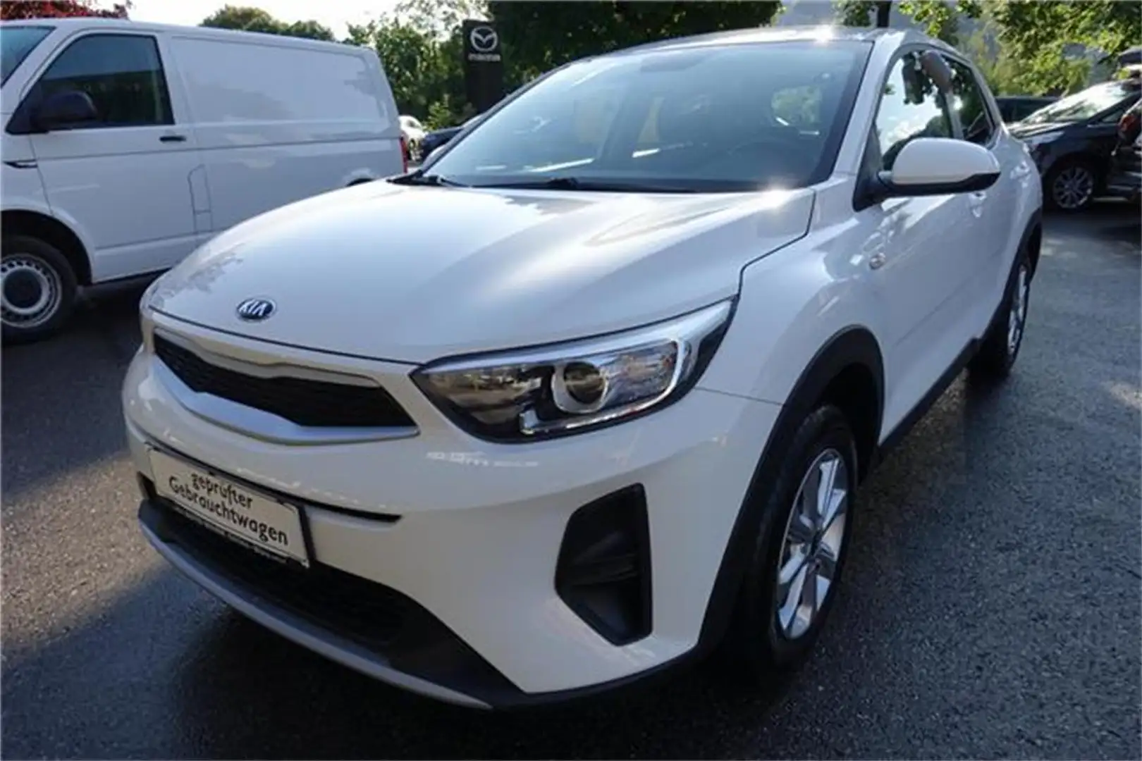 Kia Stonic 1,25 MPI ISG Titan Bianco - 1