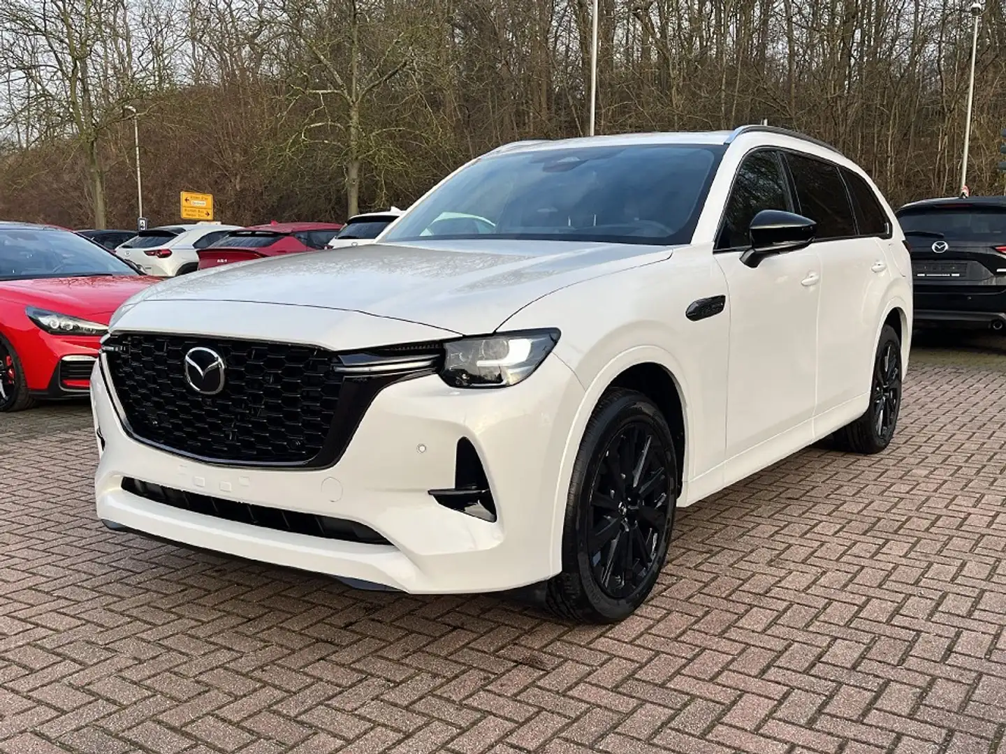 Mazda CX-80 3.3 AWD Homura Plus *Matrix-LED*BOSE* Blanc - 1