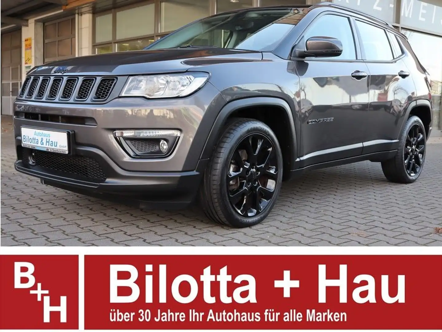 Jeep Compass 1.3 T-GDI Longitude FWD ! Navi+Kamera ! Grau - 1