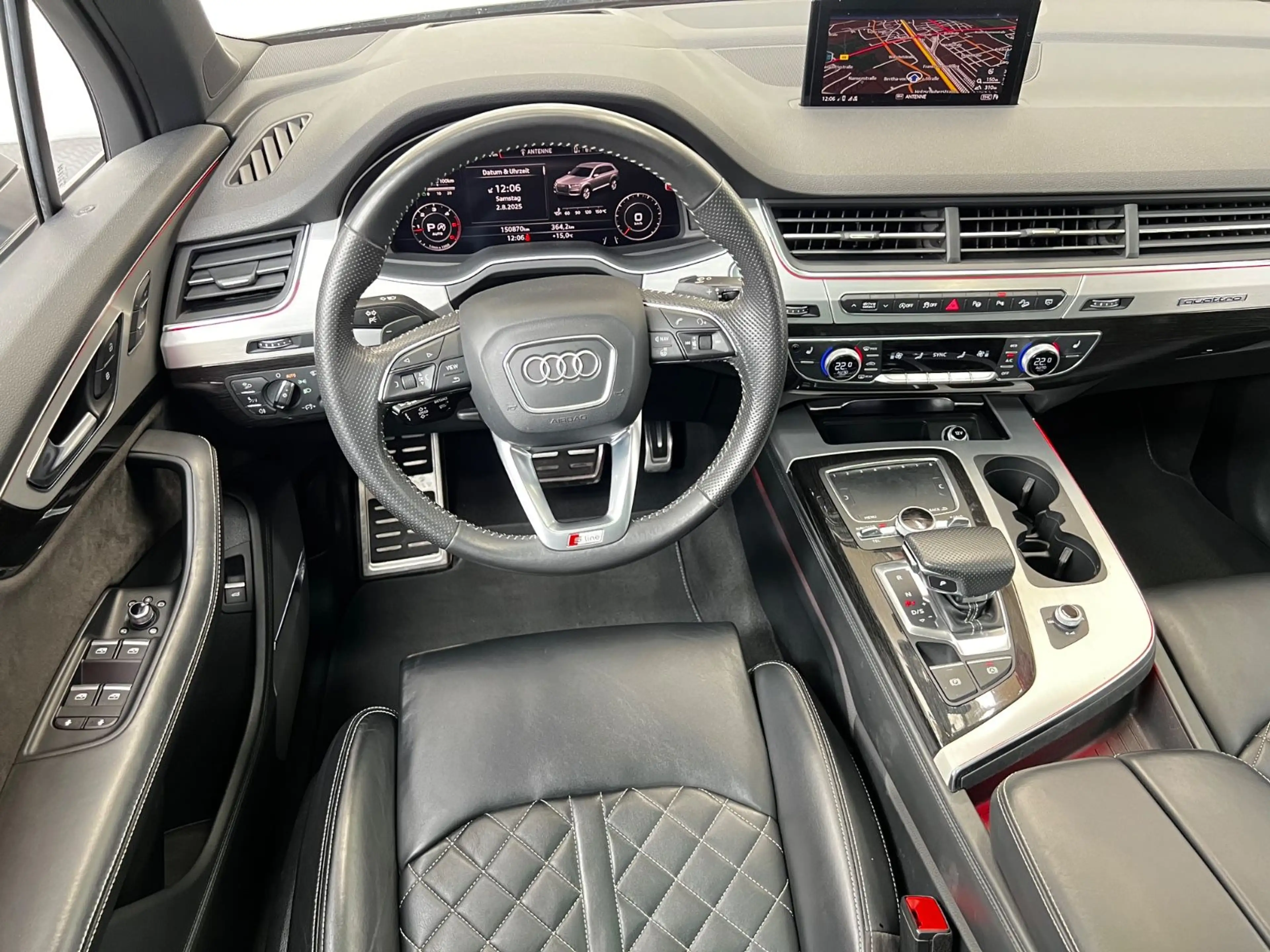 Audi Q7 3.0 TDI 3x S-LINE *7 SITZER* — photo 10